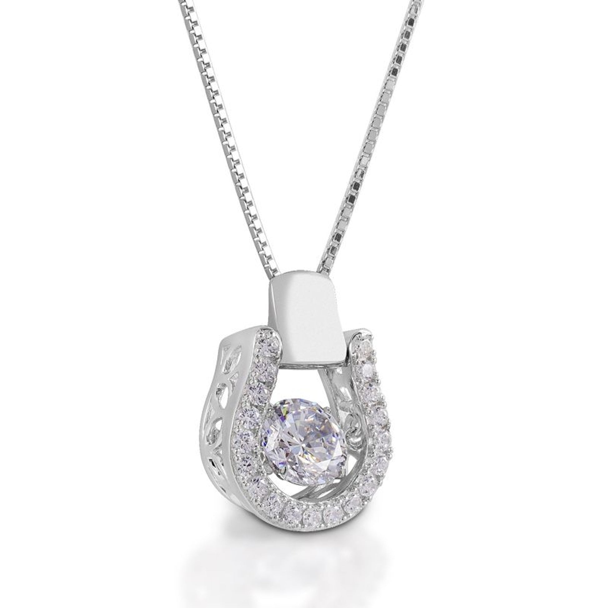 Kelly Herd Dancing Stirrup Necklace