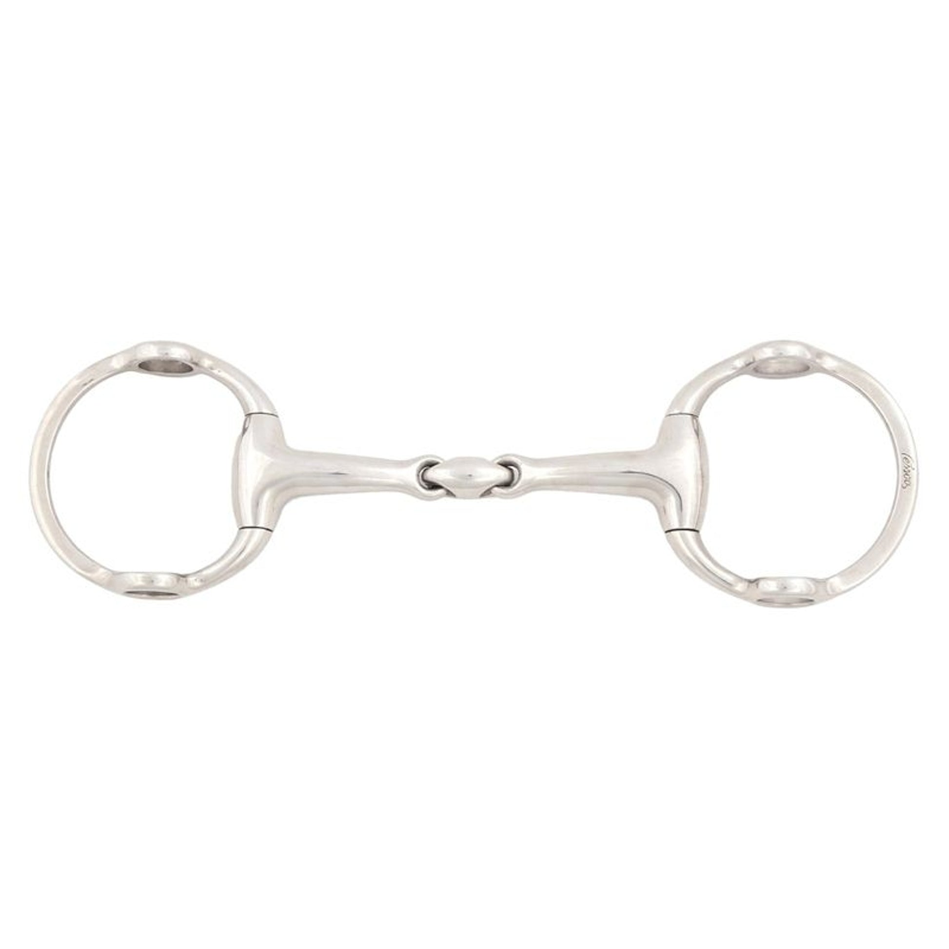 Metalab Magic Dbl Joint Eggbutt Gag Bit