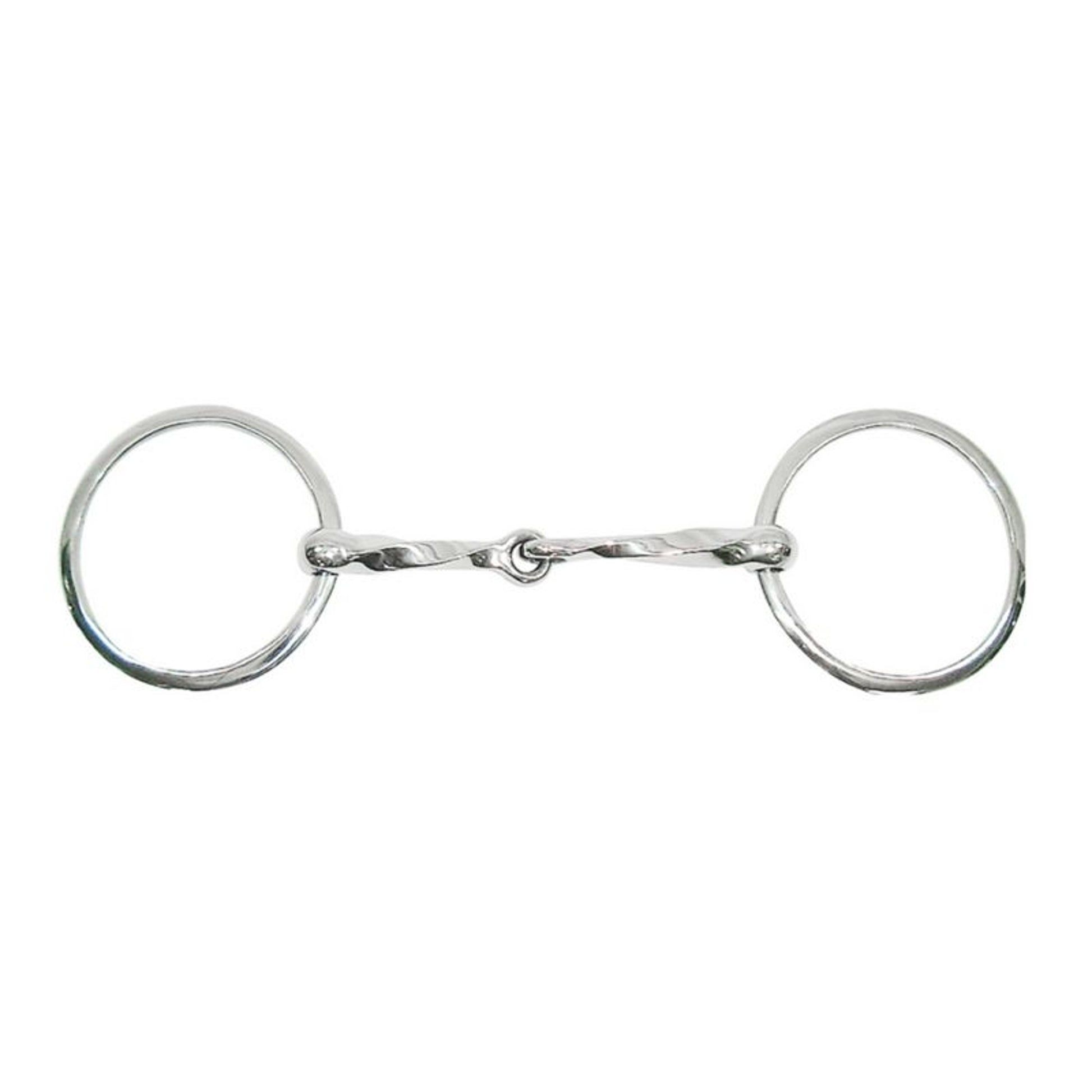 Metalab Sharp Twisted Mouth Loose Ring Bit