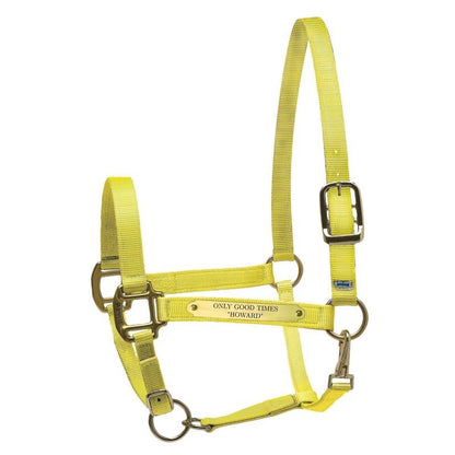 Perri's Personalized Nylon Super Halter