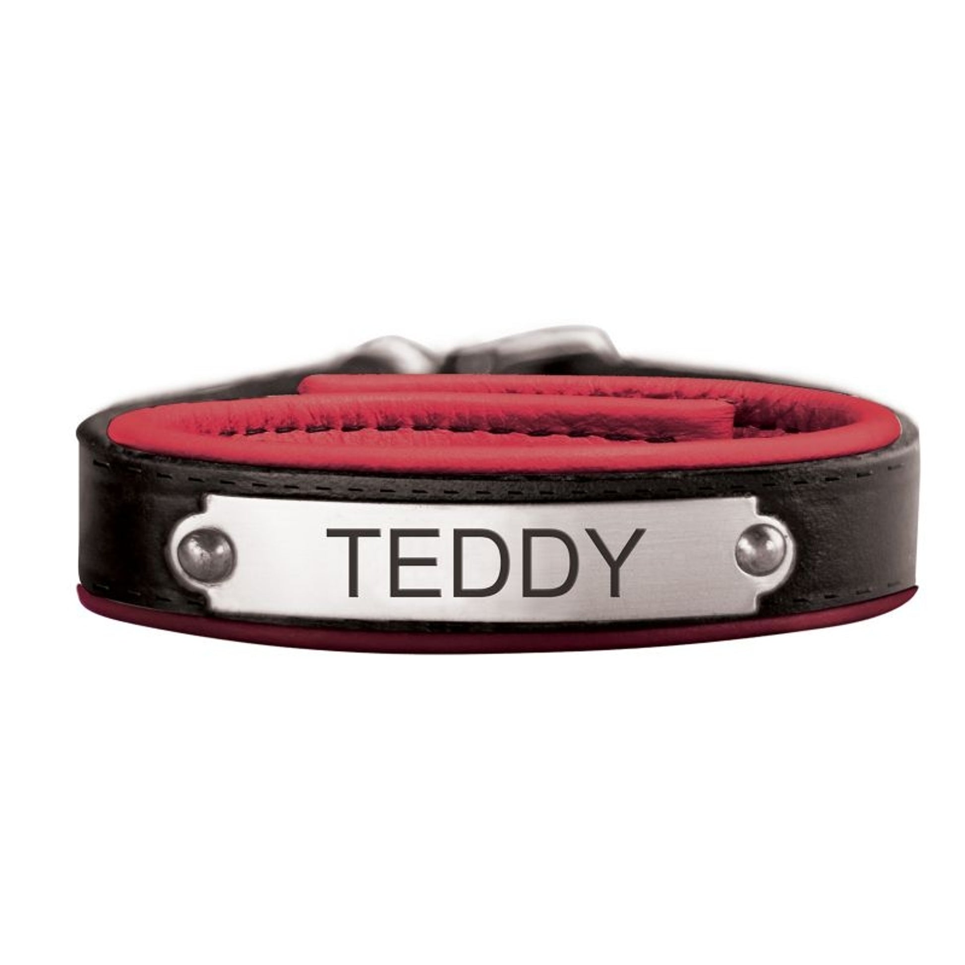 Perri's Personalized Padded Leather Bracelet