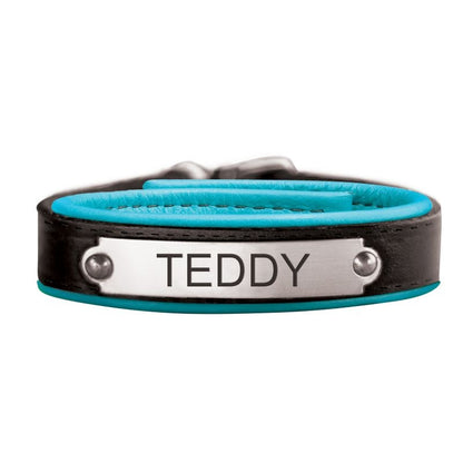 Perri's Personalized Padded Leather Bracelet