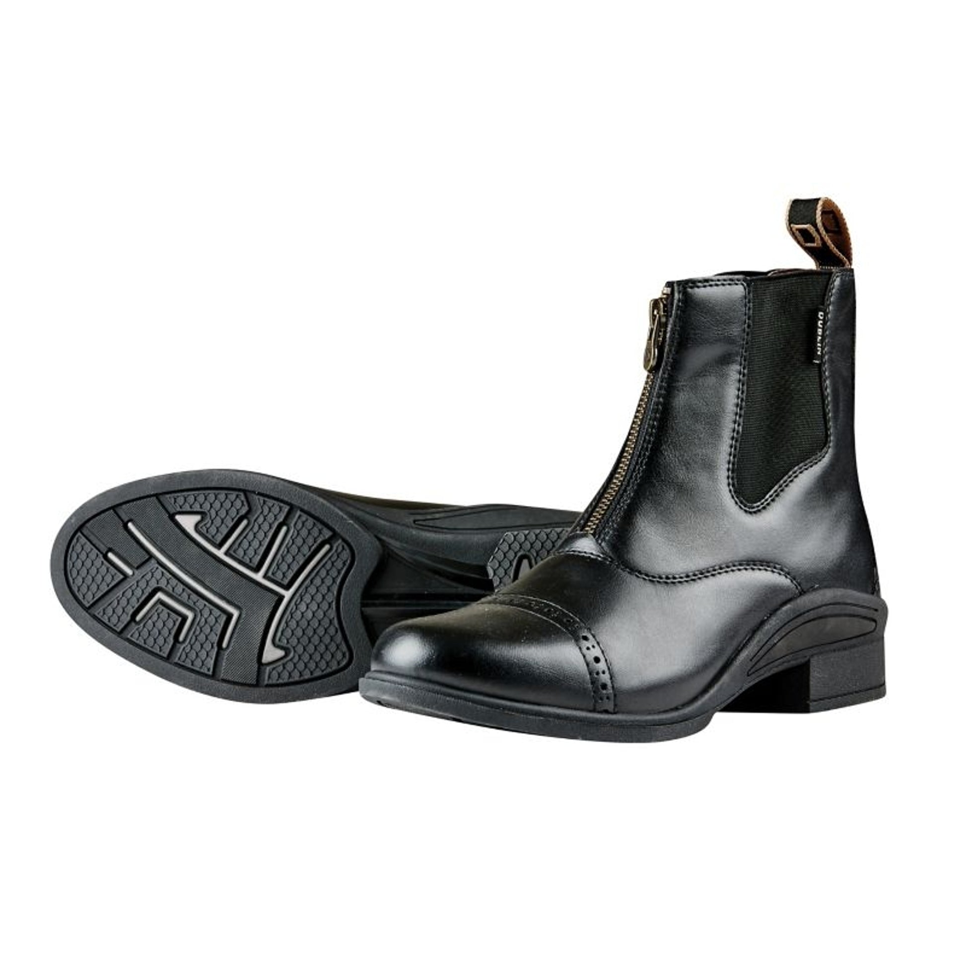 Dublin Ladies Altitude Zip Paddock Boots