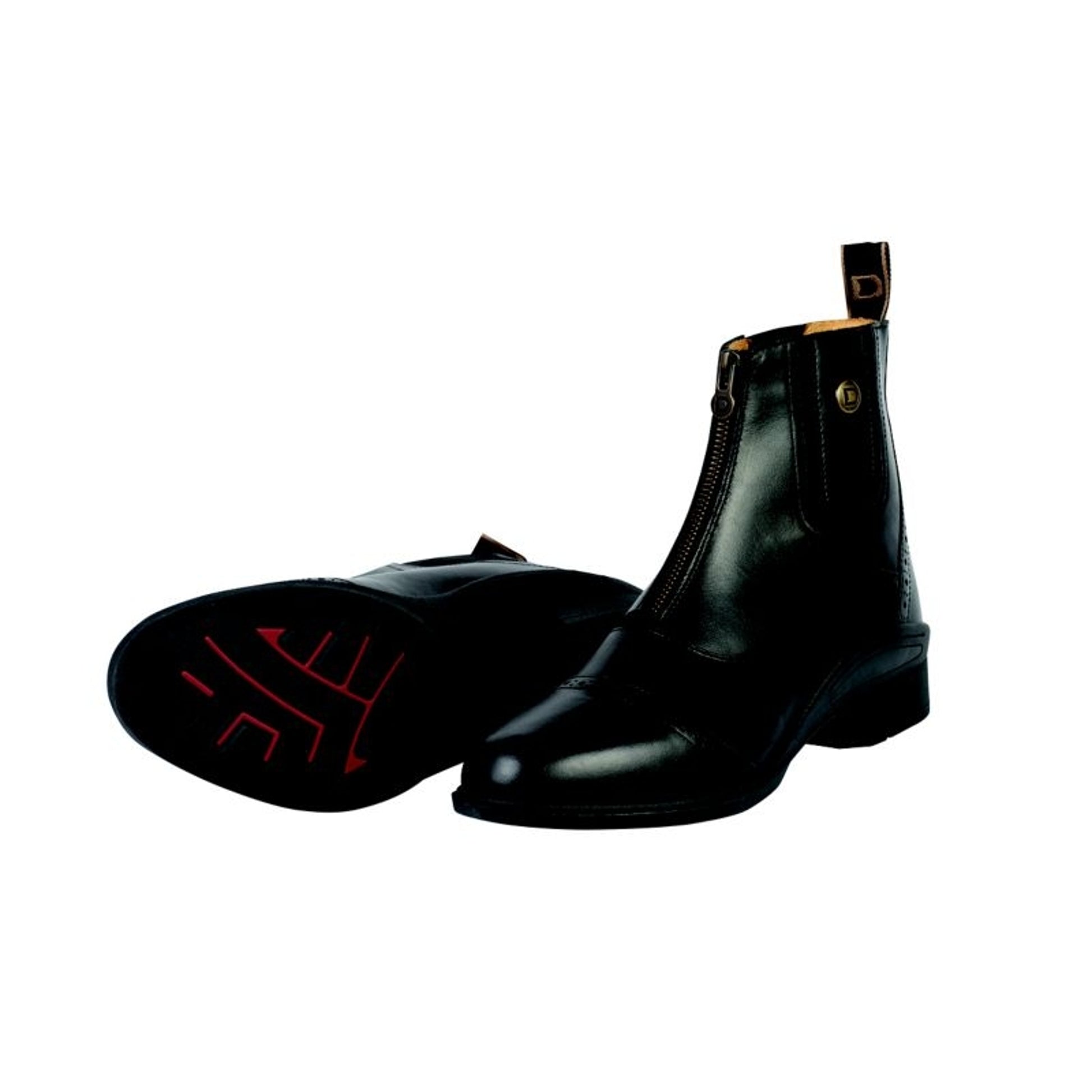 Dublin Ladies Rapture Zip Paddock Boots