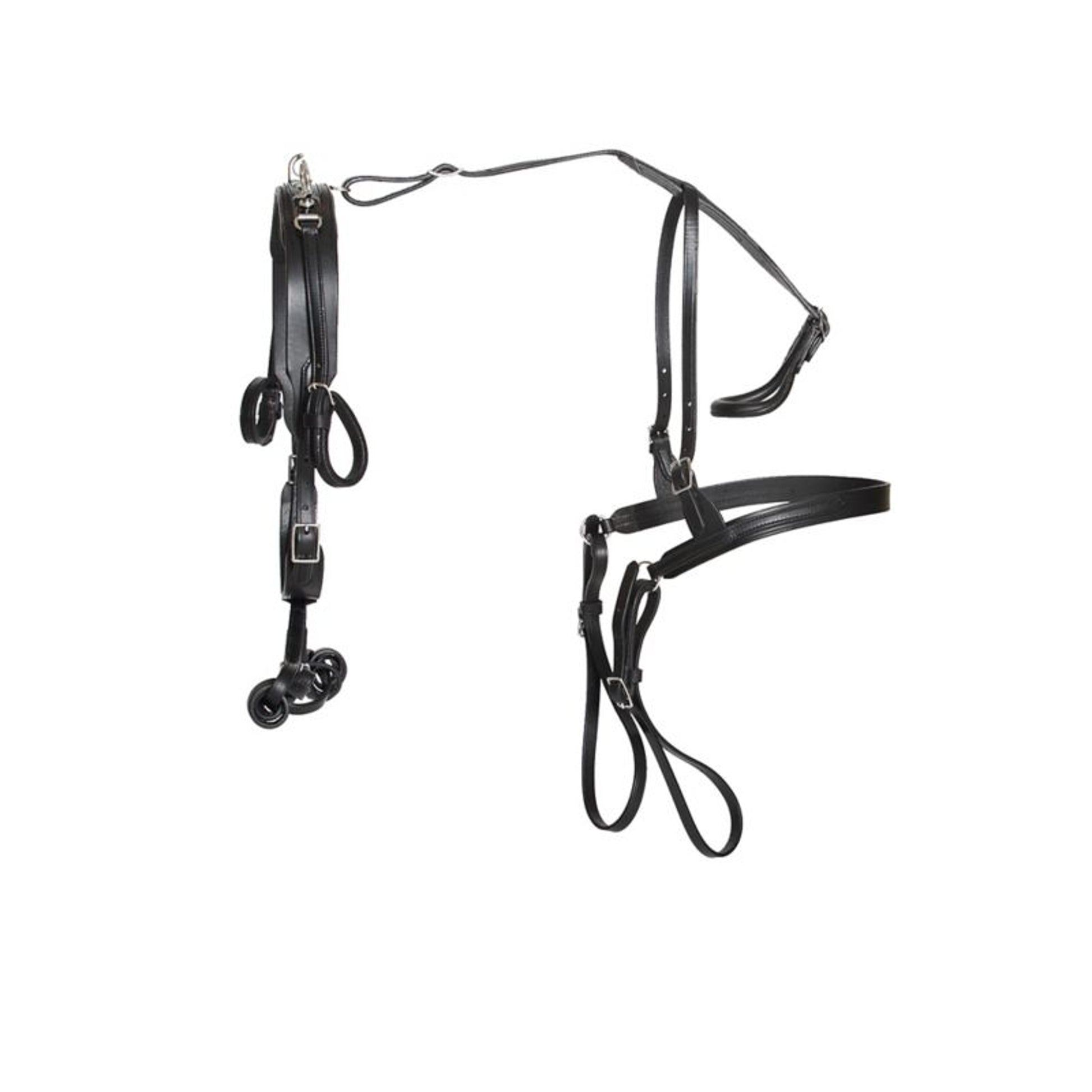 Ozark Mini/Pony Leather Harness