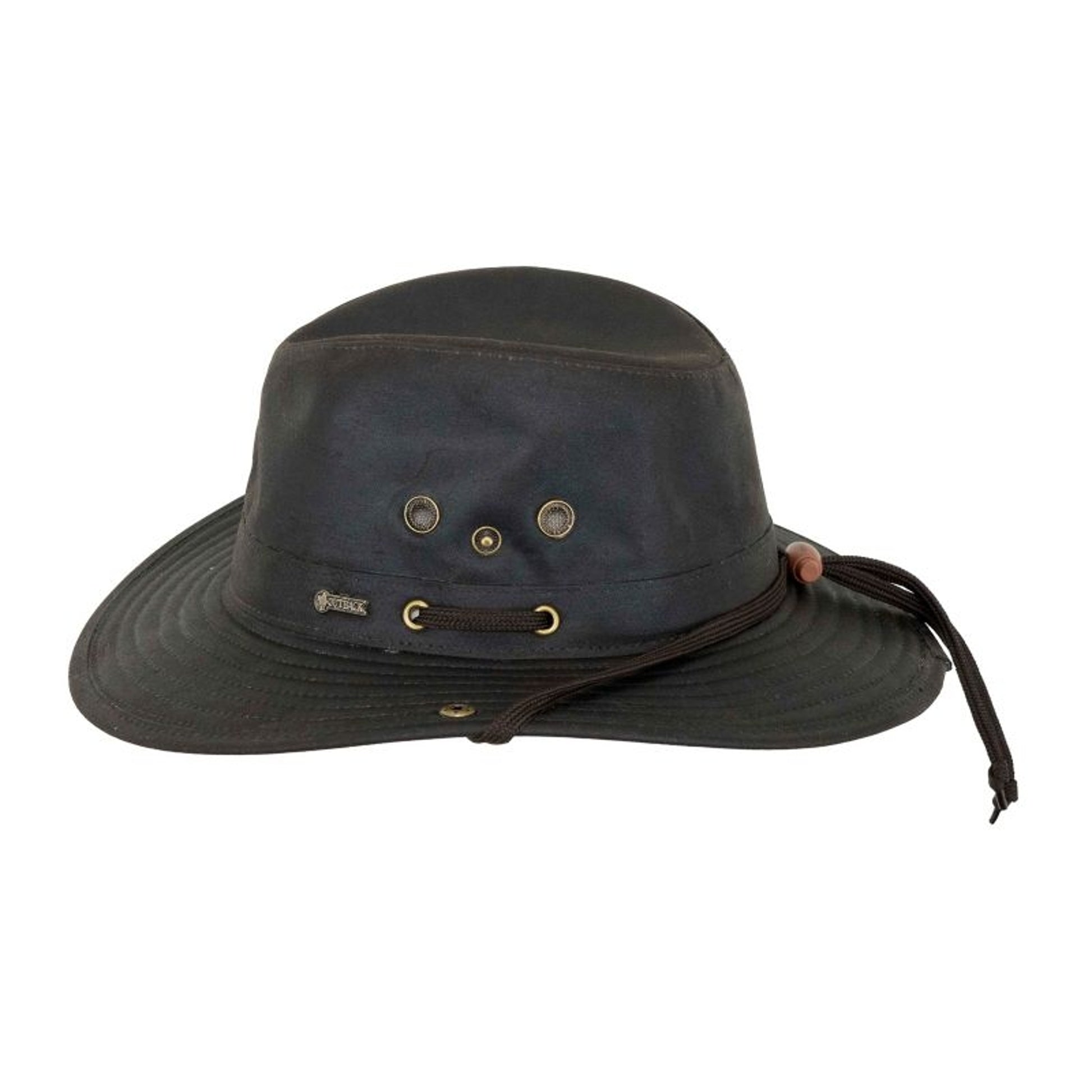 Outback Trading Oilskin River Hat