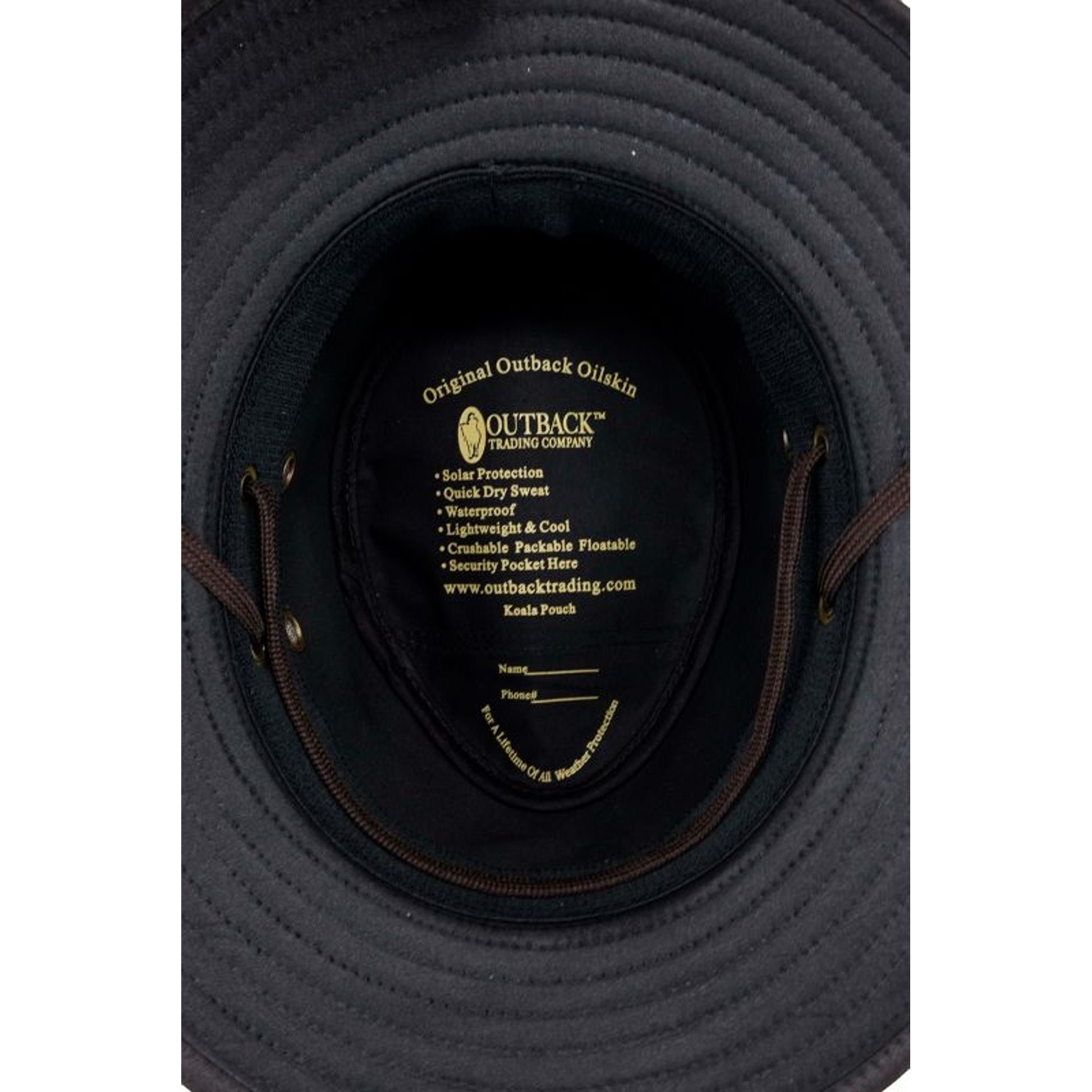 Outback Trading Oilskin River Hat