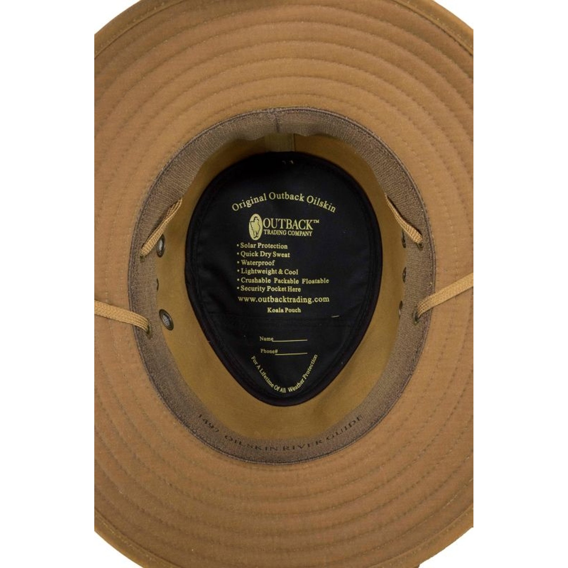 Outback Trading Oilskin River Hat