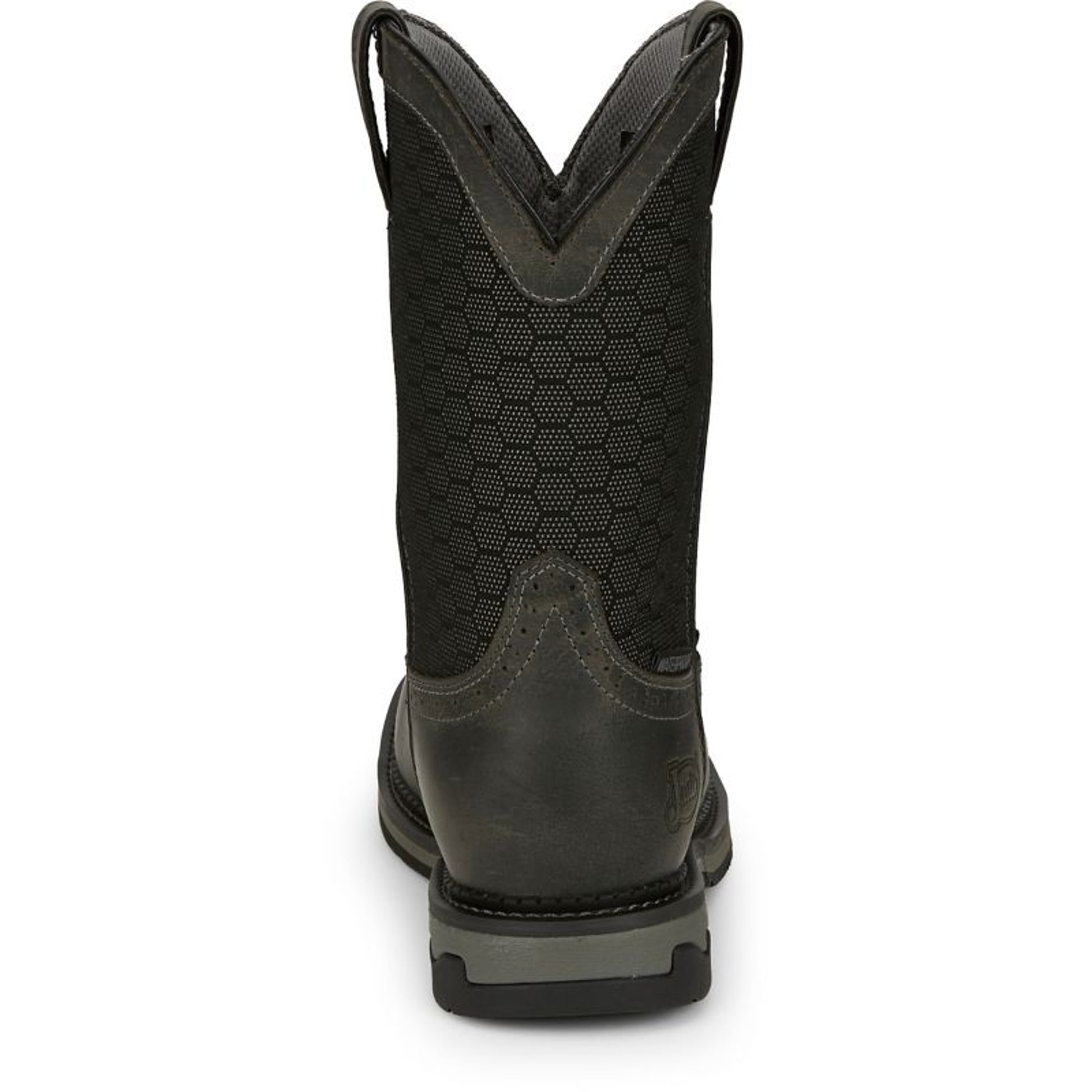 Justin Mens Stampede Bolt Comp Boots
