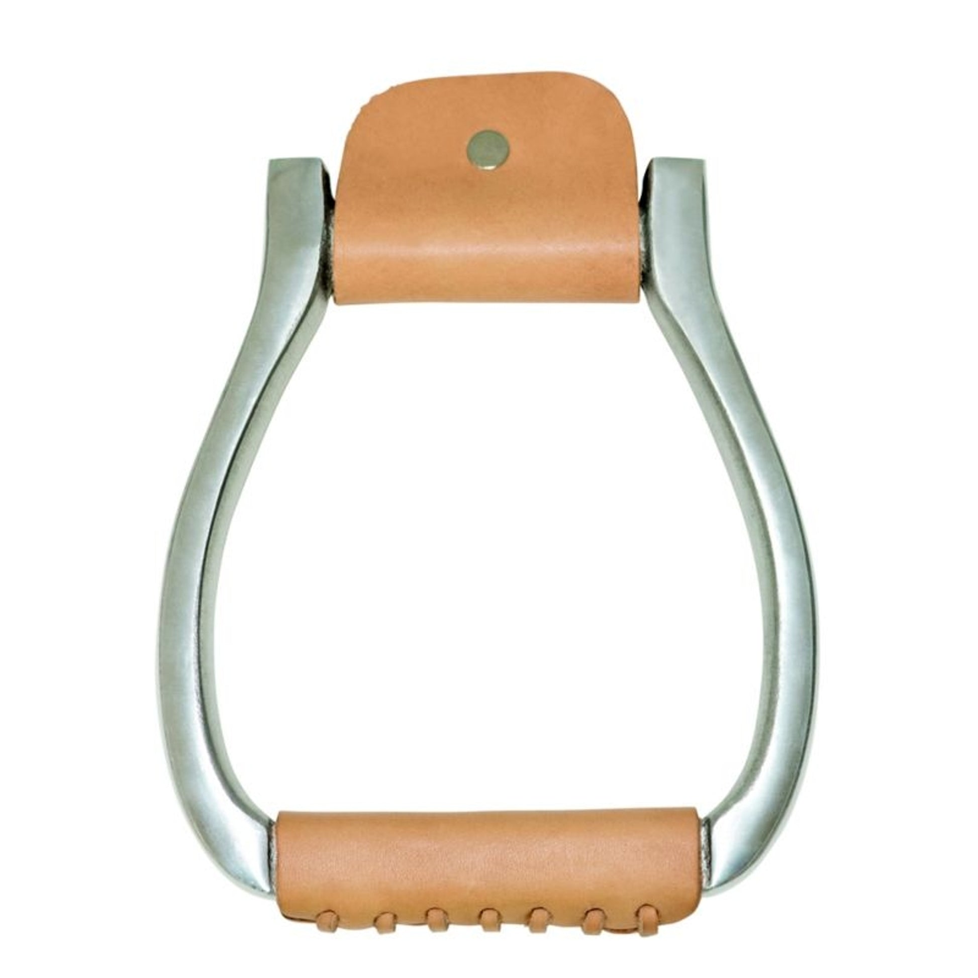 Equi-Sky 1in Aluminum Visalia Narrow Band Stirrups