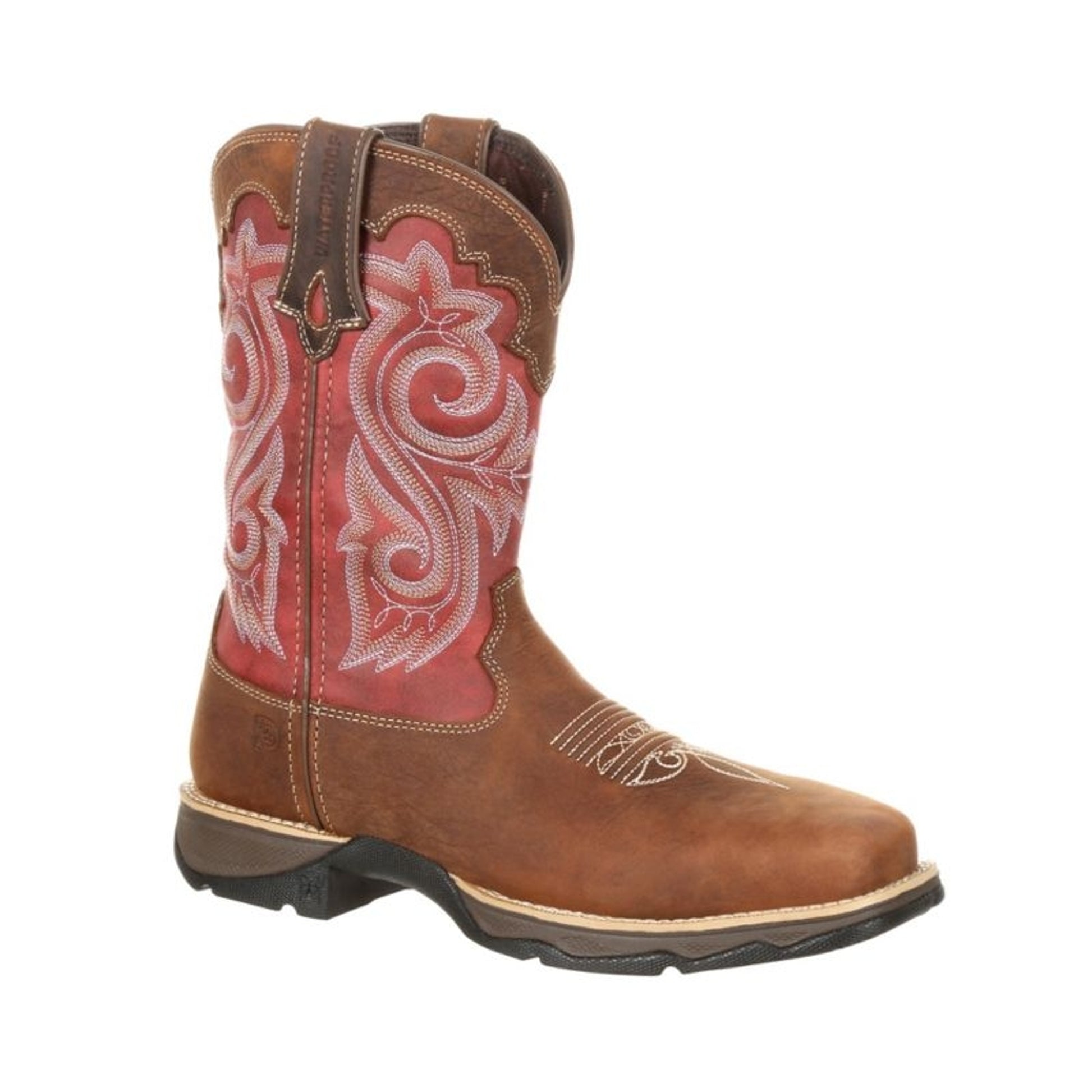 Durango Ladies WP Comp Toe Work Boots