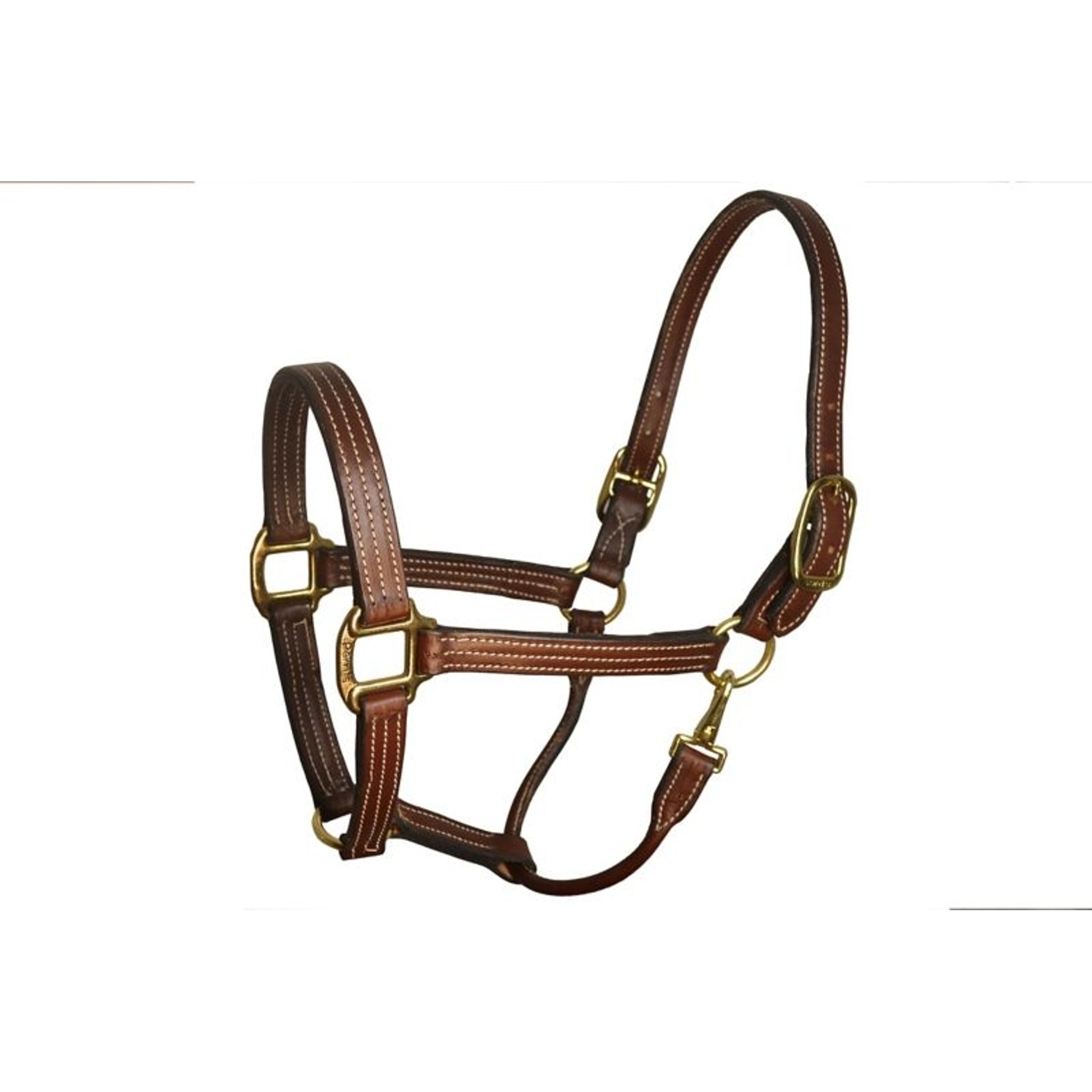 Perris Leather Havana Stable Halter