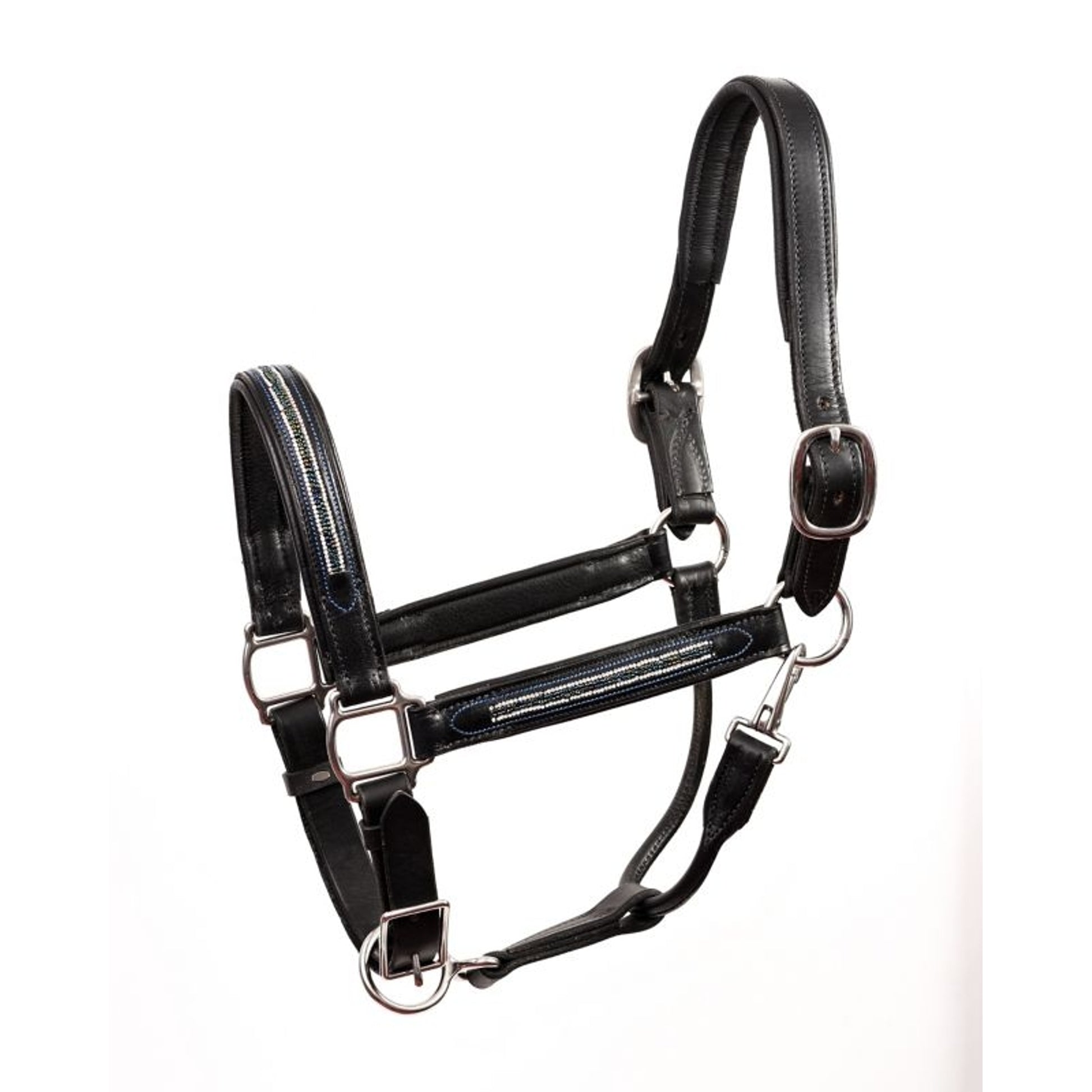 Perris Multi Bling Padded Halter