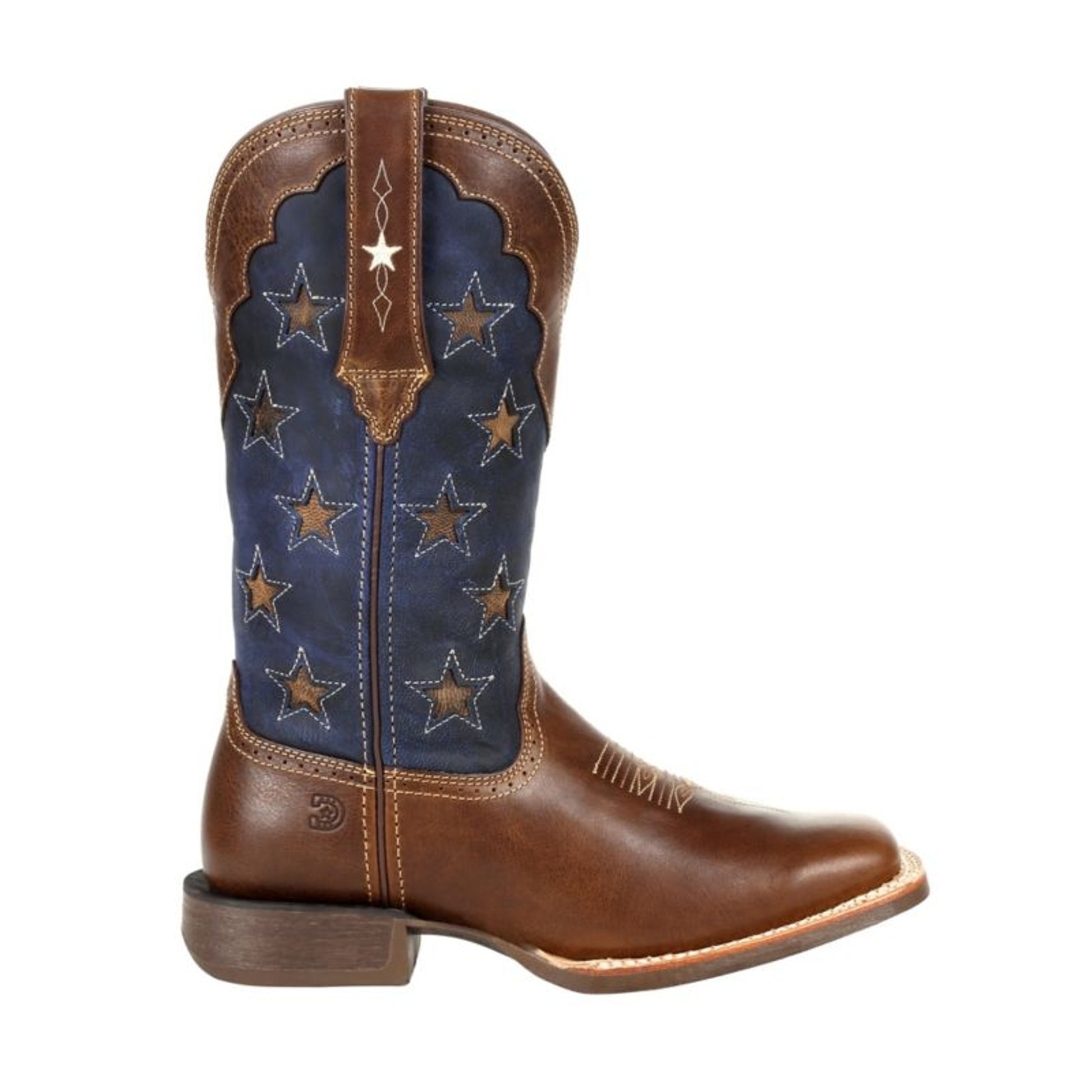 Durango Ladies Pro Vint Flag Star Boot