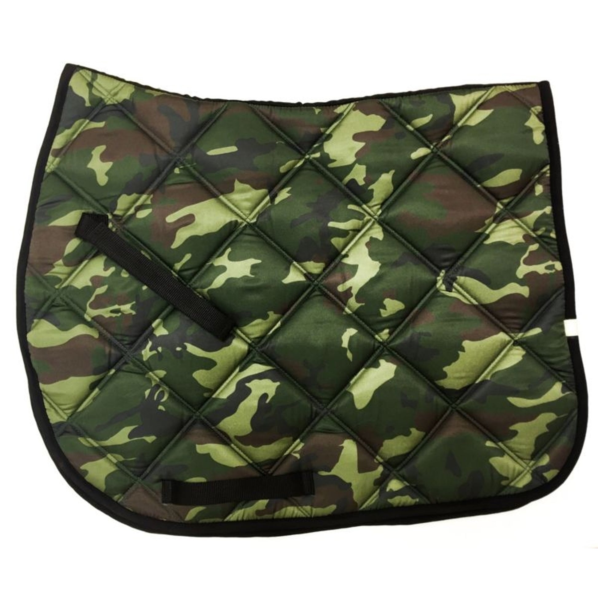 Lettia Embroidered Camo All Purpose Saddle Pad