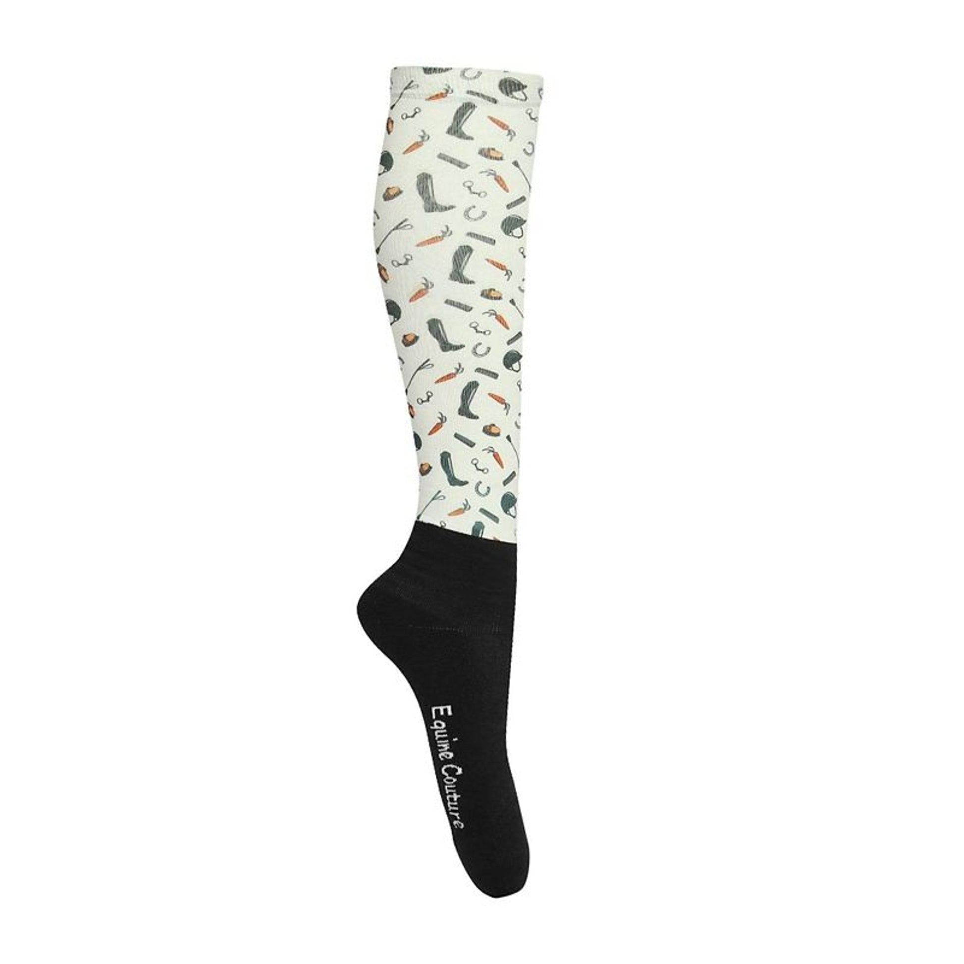 Equine Couture Over Calf Boot Socks