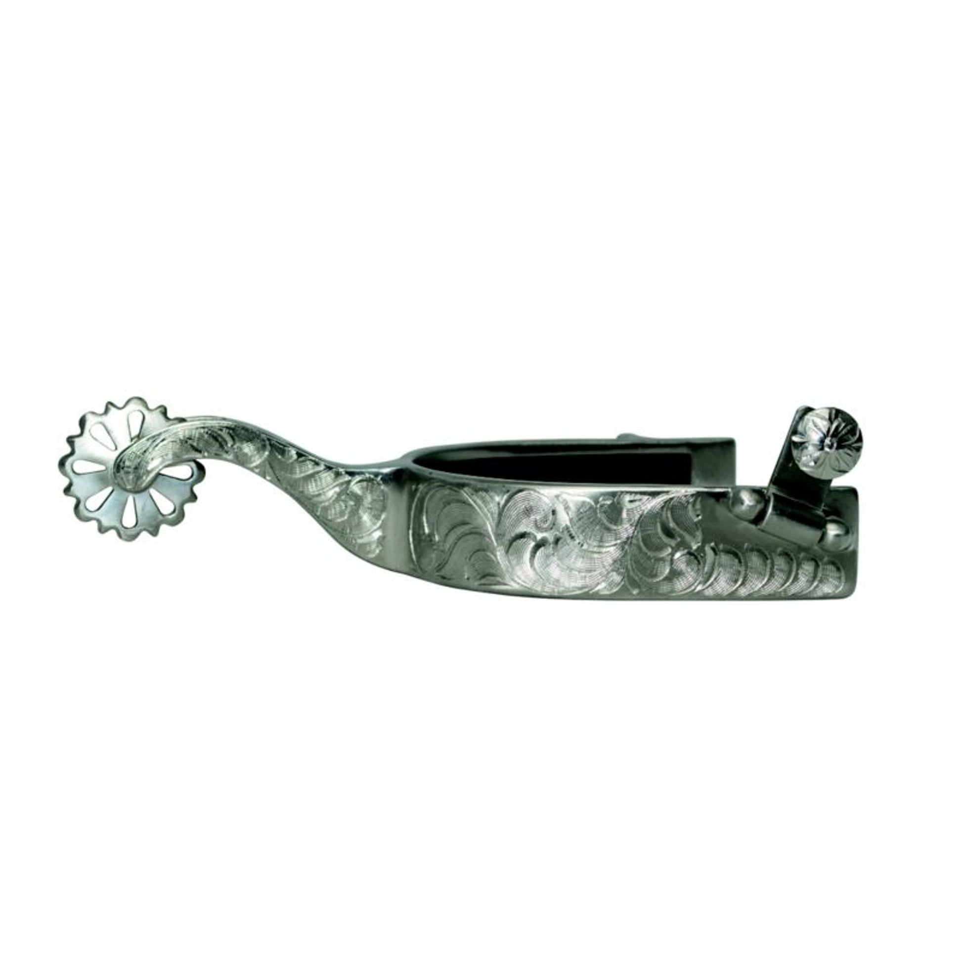 Metalab Anti-Slip Rubber Reining Spurs