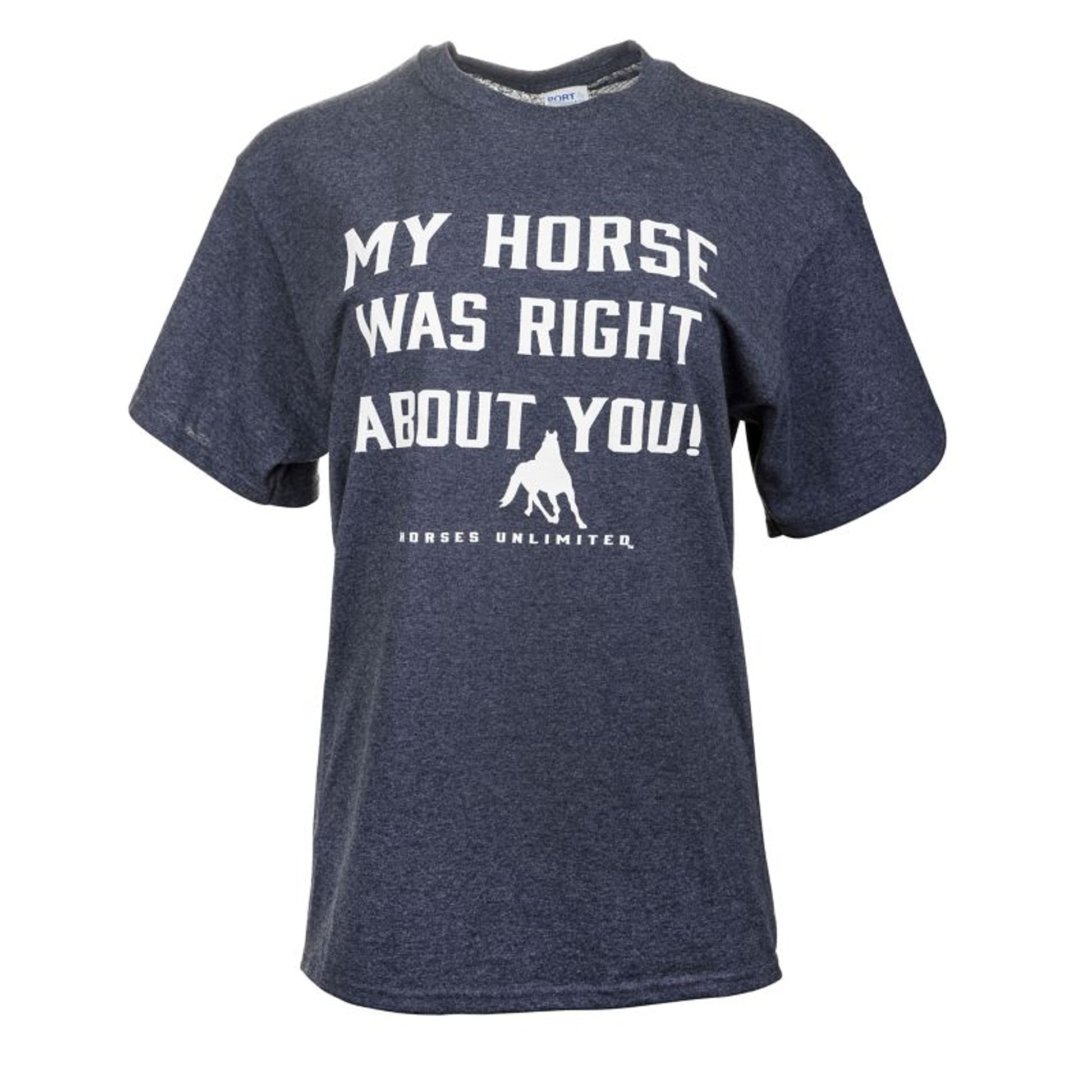 Horse Right Adult T-Shirt