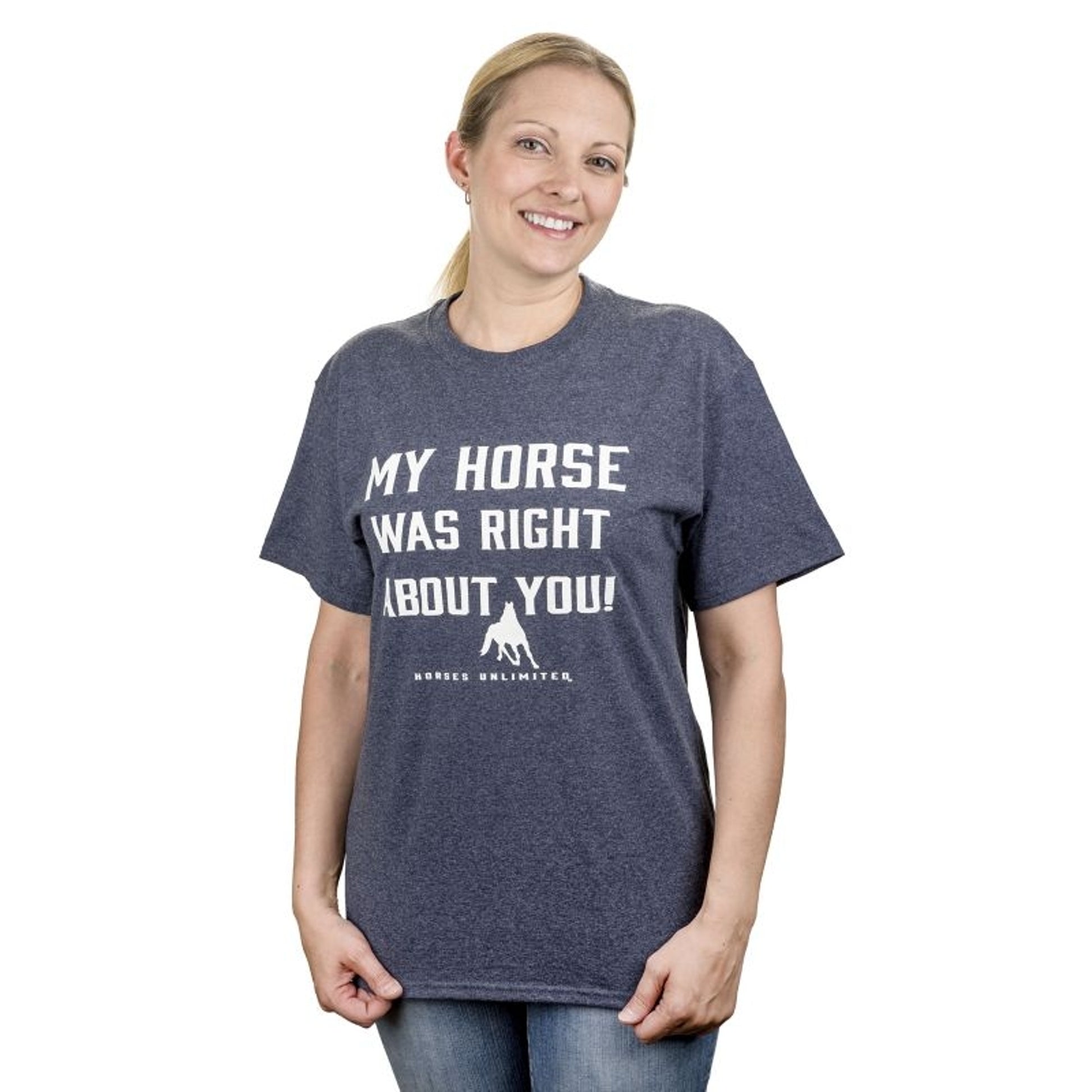 Horse Right Adult T-Shirt