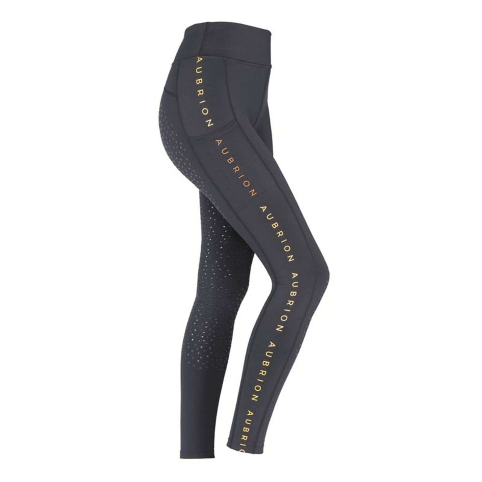 Aubrion Ladies Brook Logo Tights