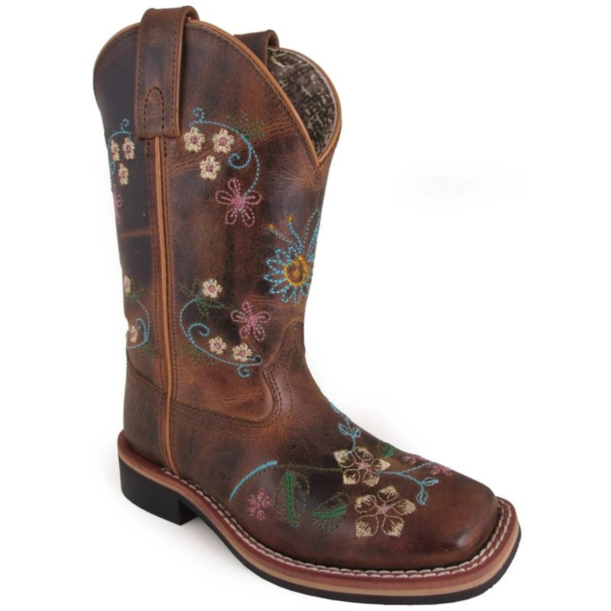 Smoky Mountain Childs Floralie Brown Boots
