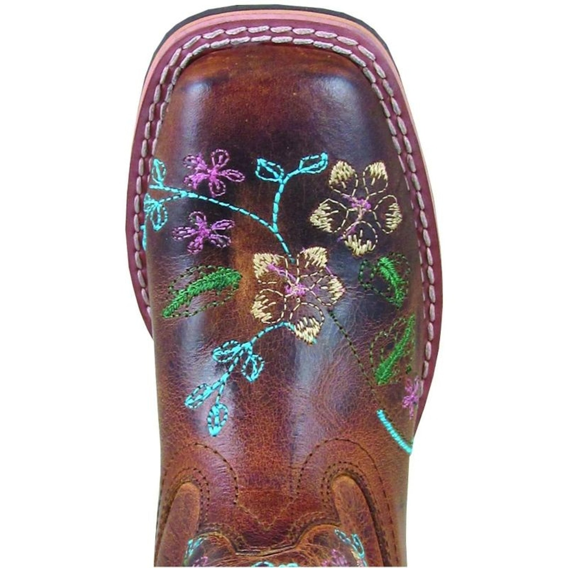 Smoky Mountain Childs Floralie Brown Boots