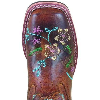 Smoky Mountain Childs Floralie Brown Boots