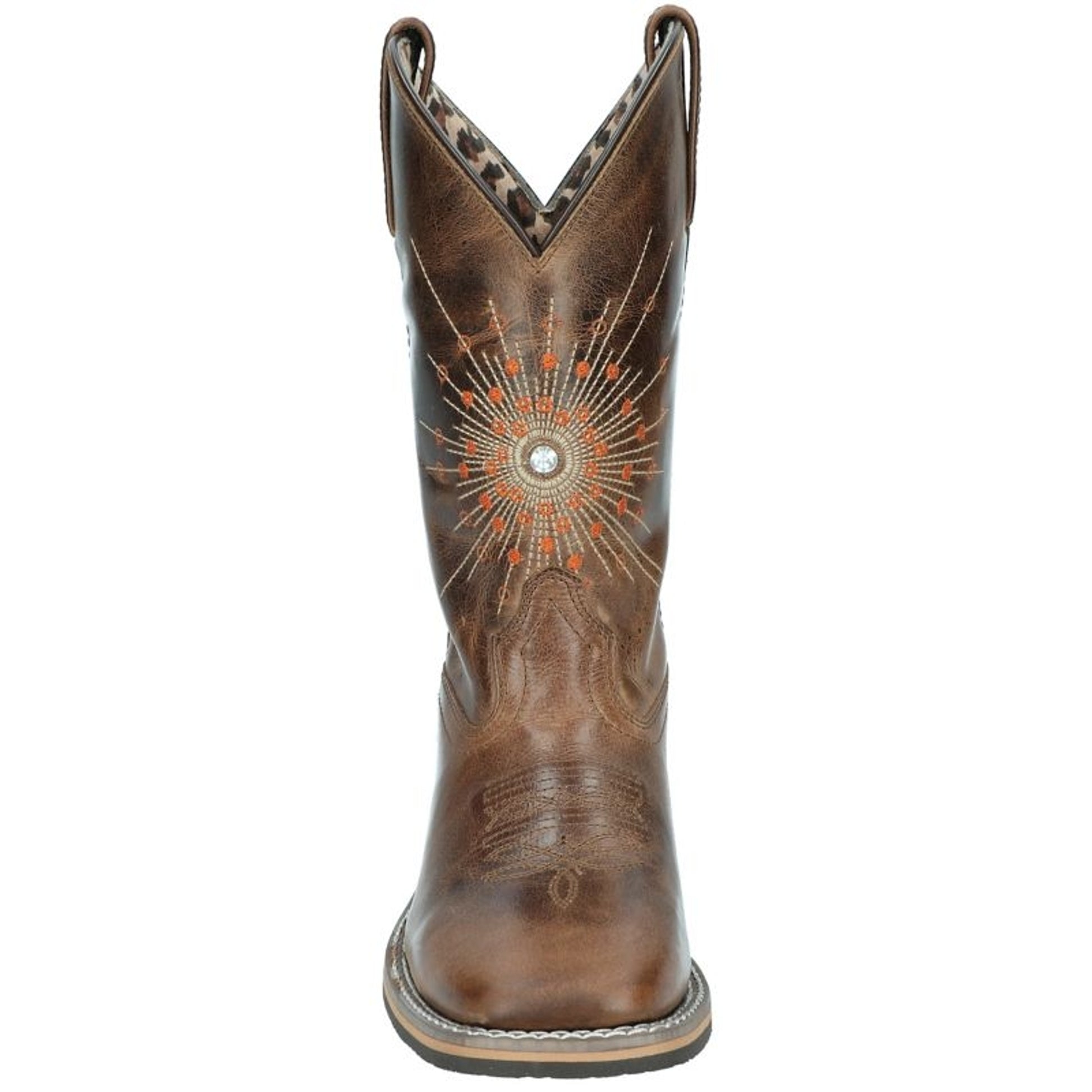 Smoky Mountain Ladies Sunburst Waxed Boots