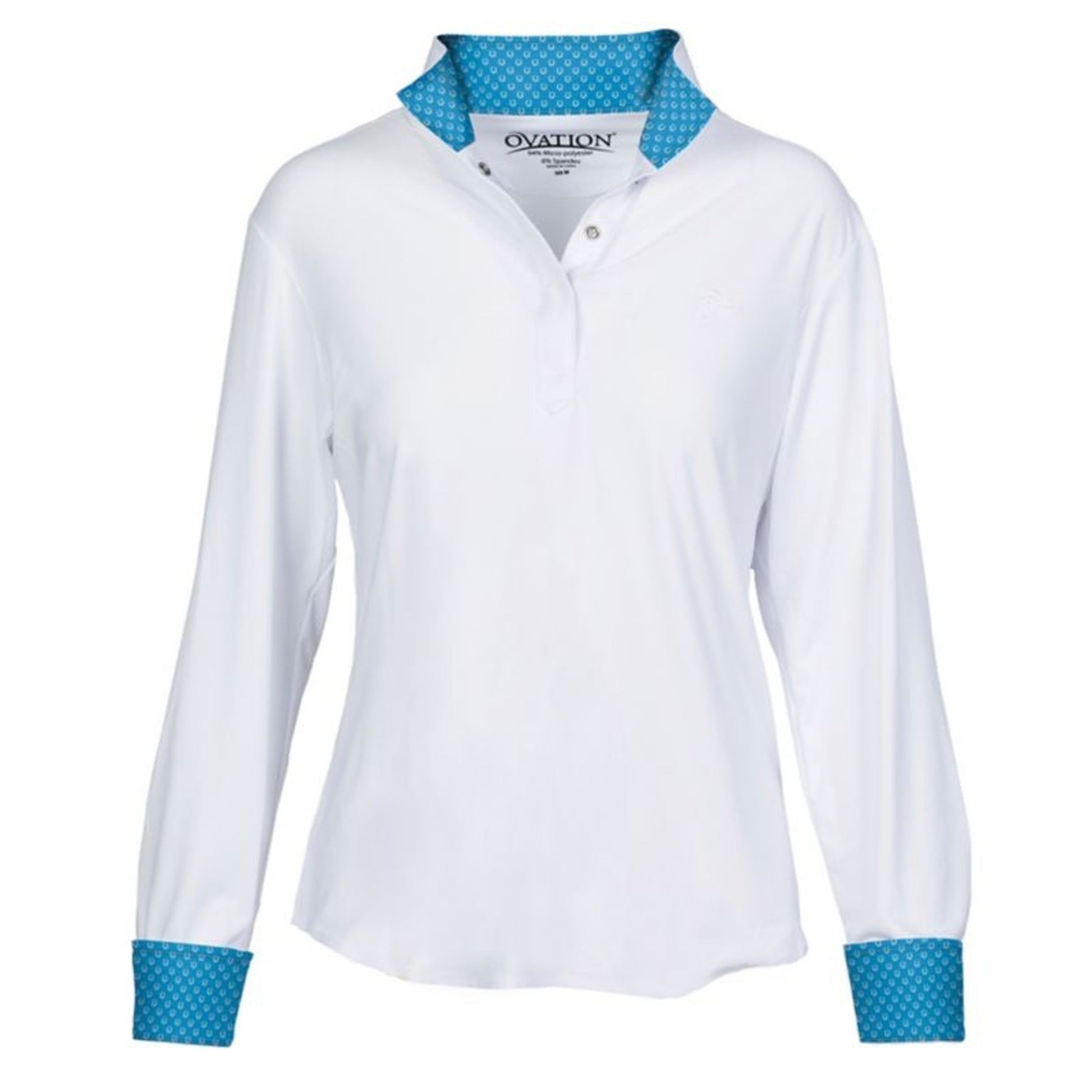 Ovation Jorden Ladies LS Show Shirt