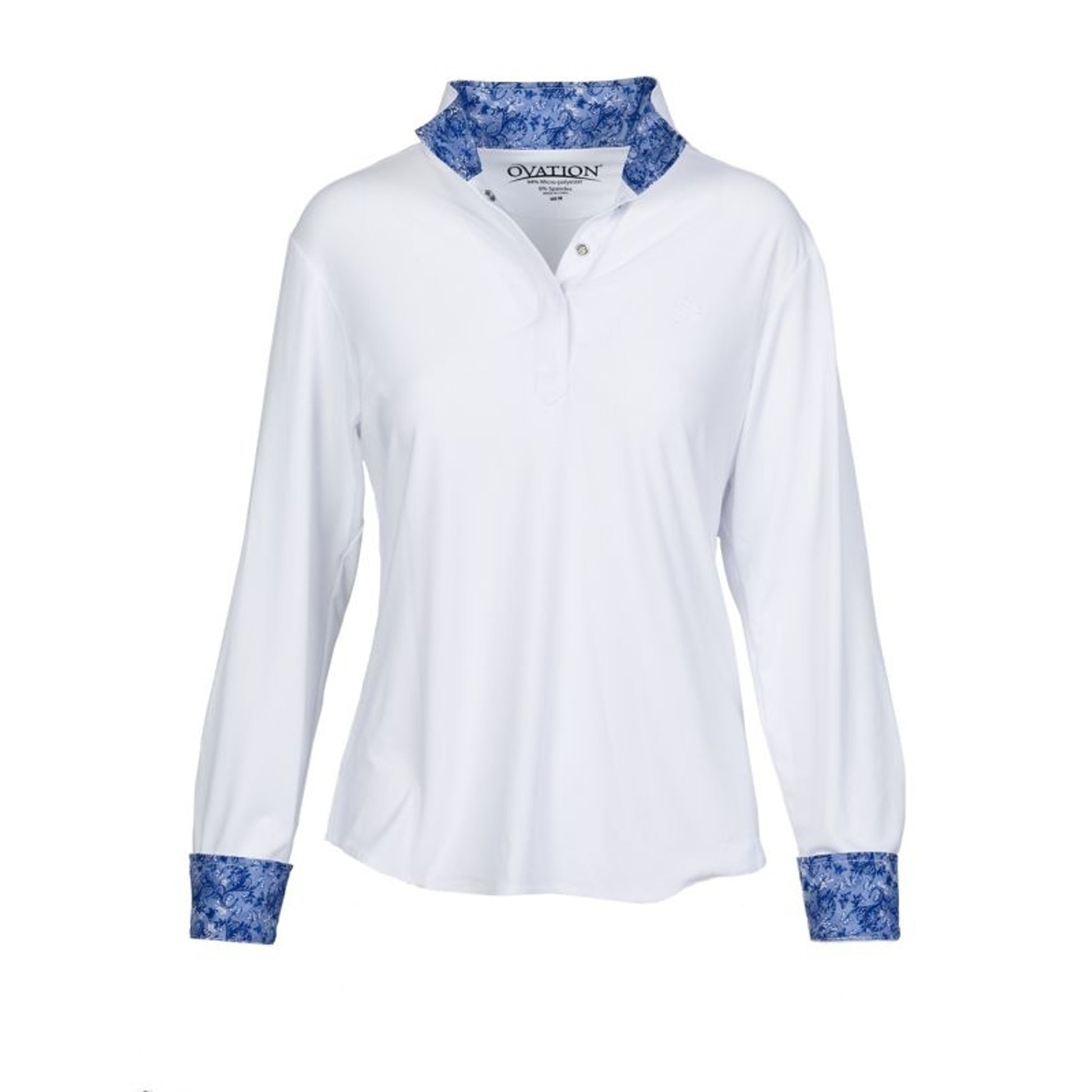 Ovation Jorden Ladies LS Show Shirt