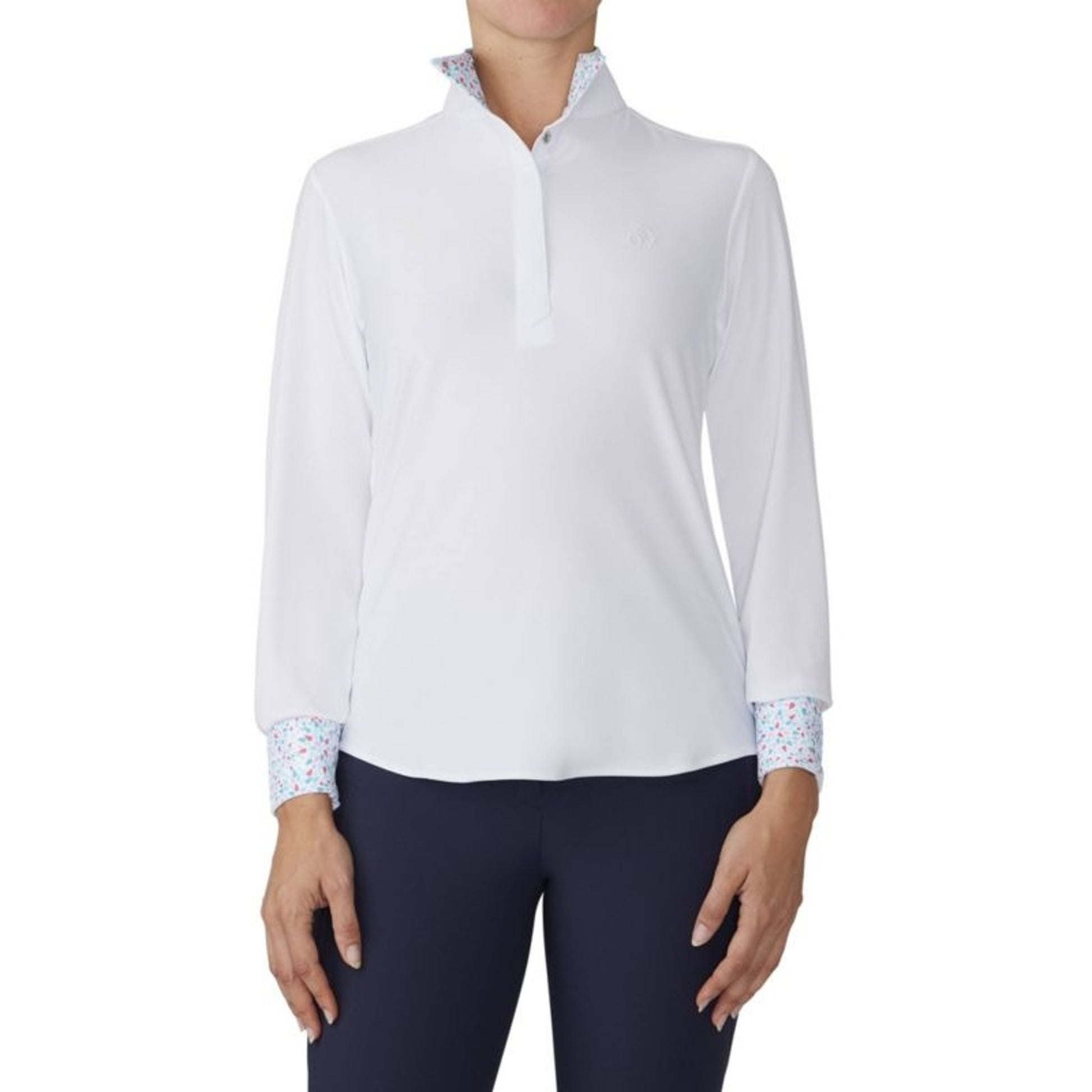 Ovation Jorden Ladies LS Show Shirt