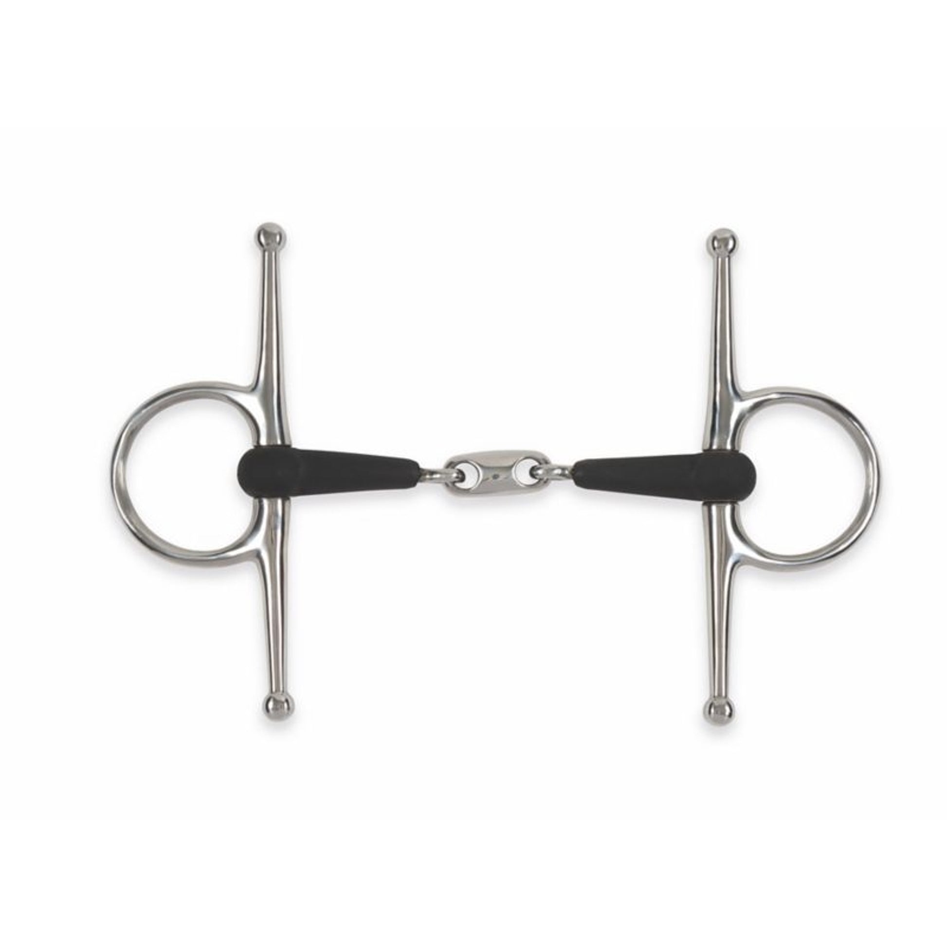 Shires Equikind+ Full Cheek Peanut Link Bit