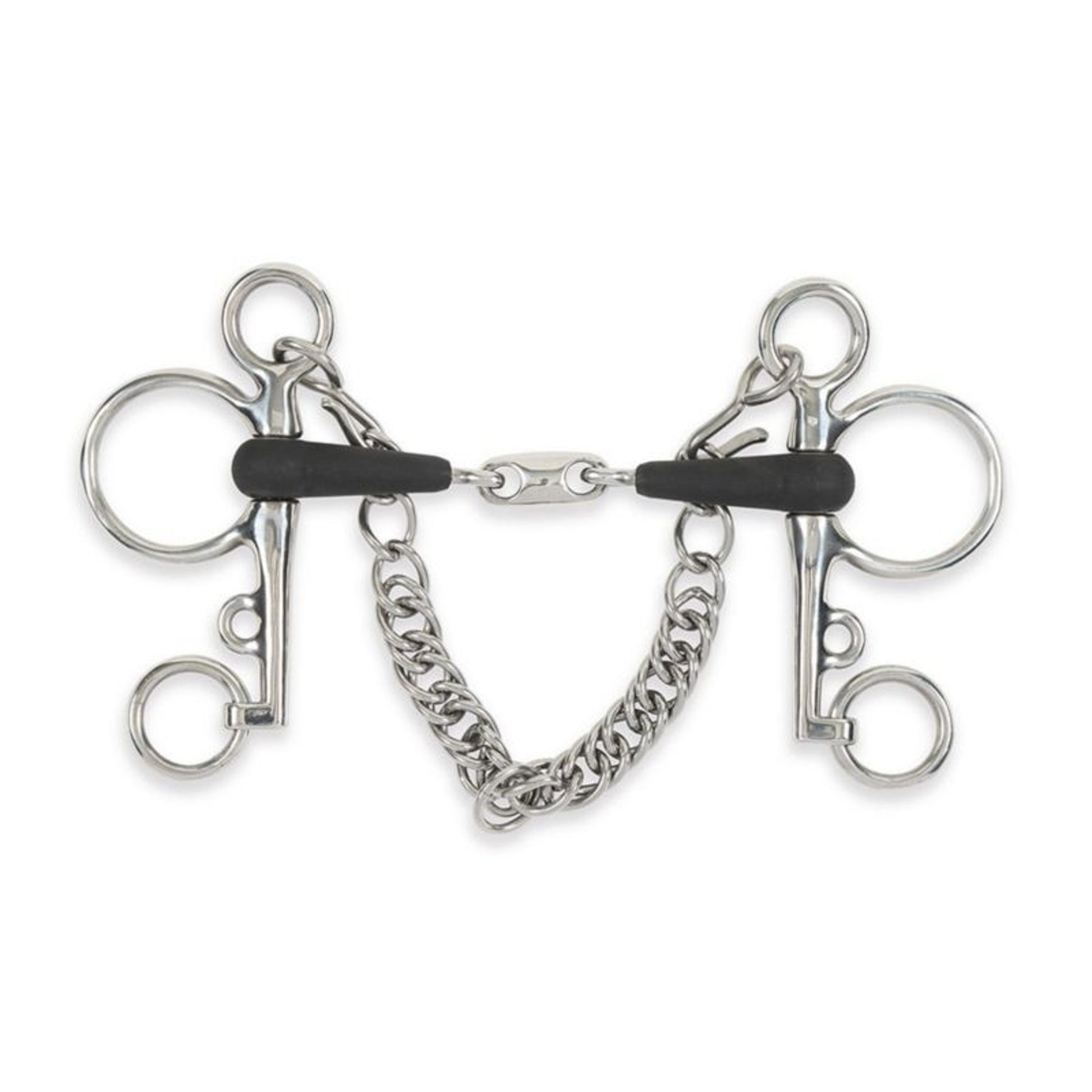 Shires Equikind+ Pelham Peanut Link Bit