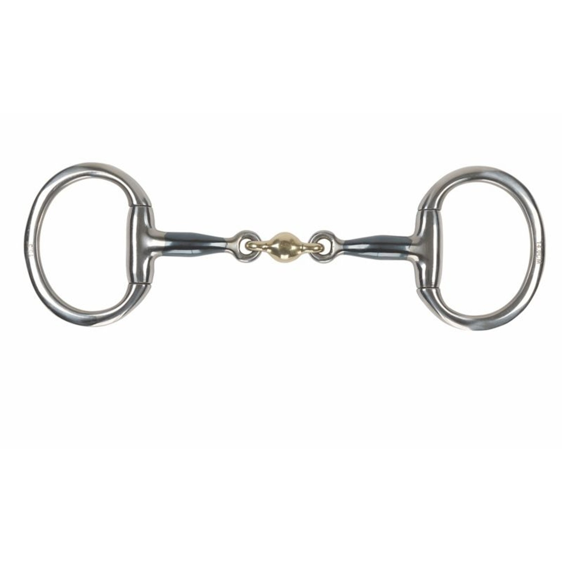 Shires Blue Sweet Iron Flat Eggbutt w Lozenge