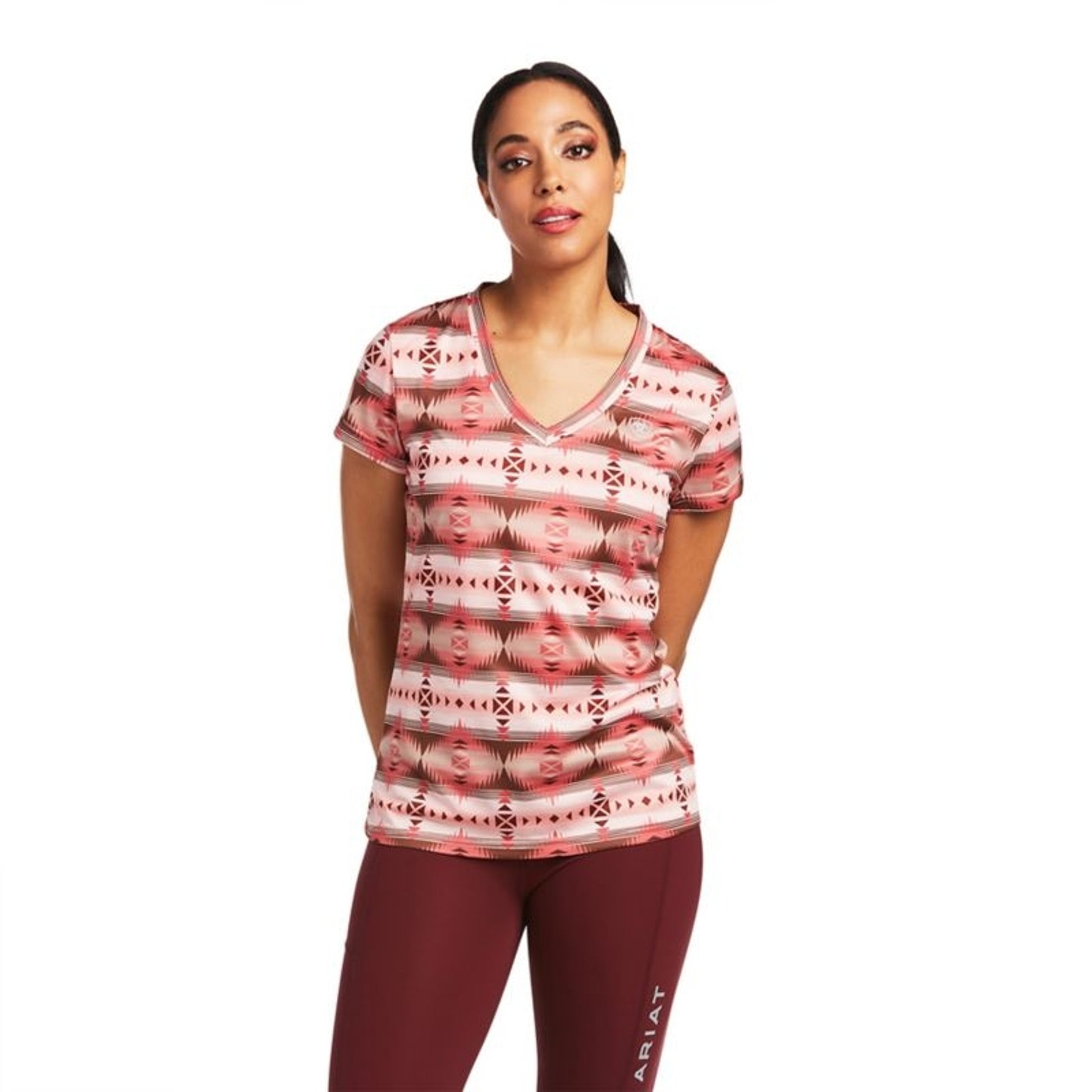 Ariat Womens S/S Laguna Top