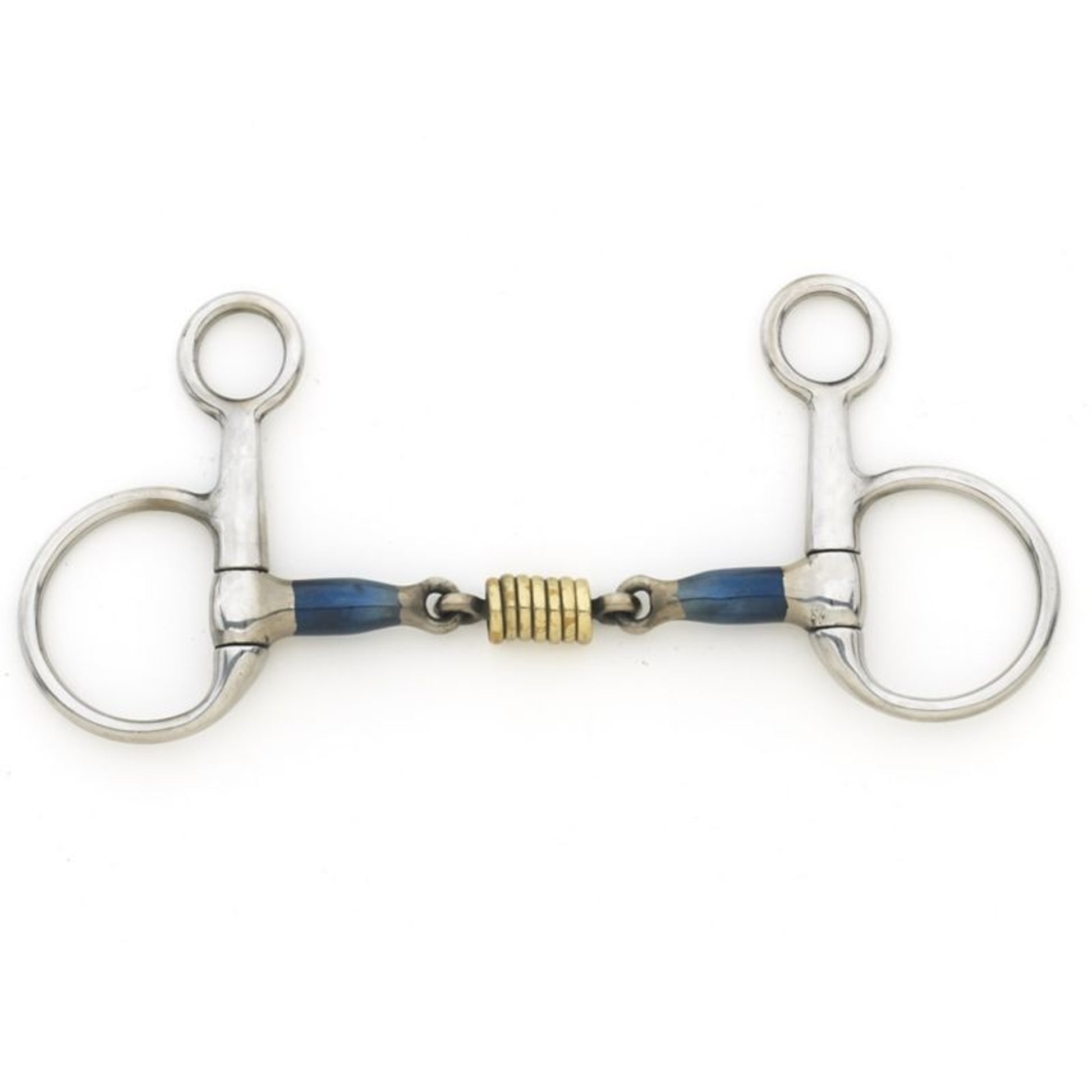 Blue Steel Boucher Bit with Brass Rollers
