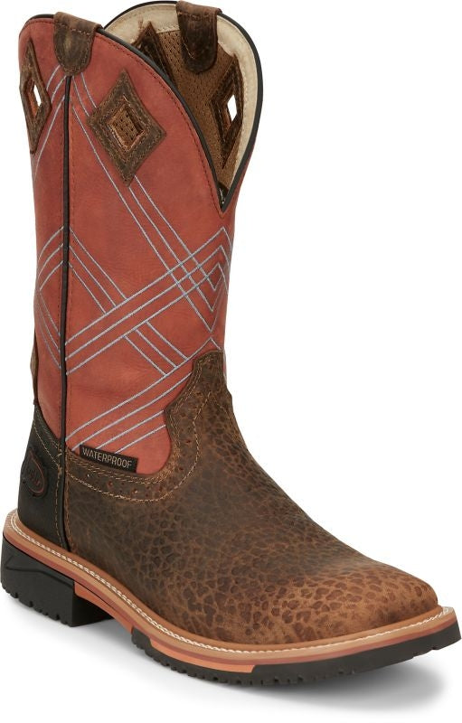 Justin Mens Dalhart Soft Toe Boots
