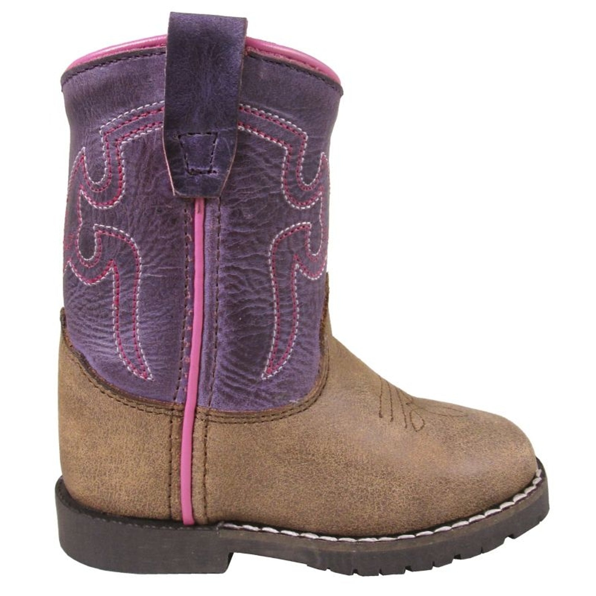 Smoky Mountain Childs Tracie Purple Boots