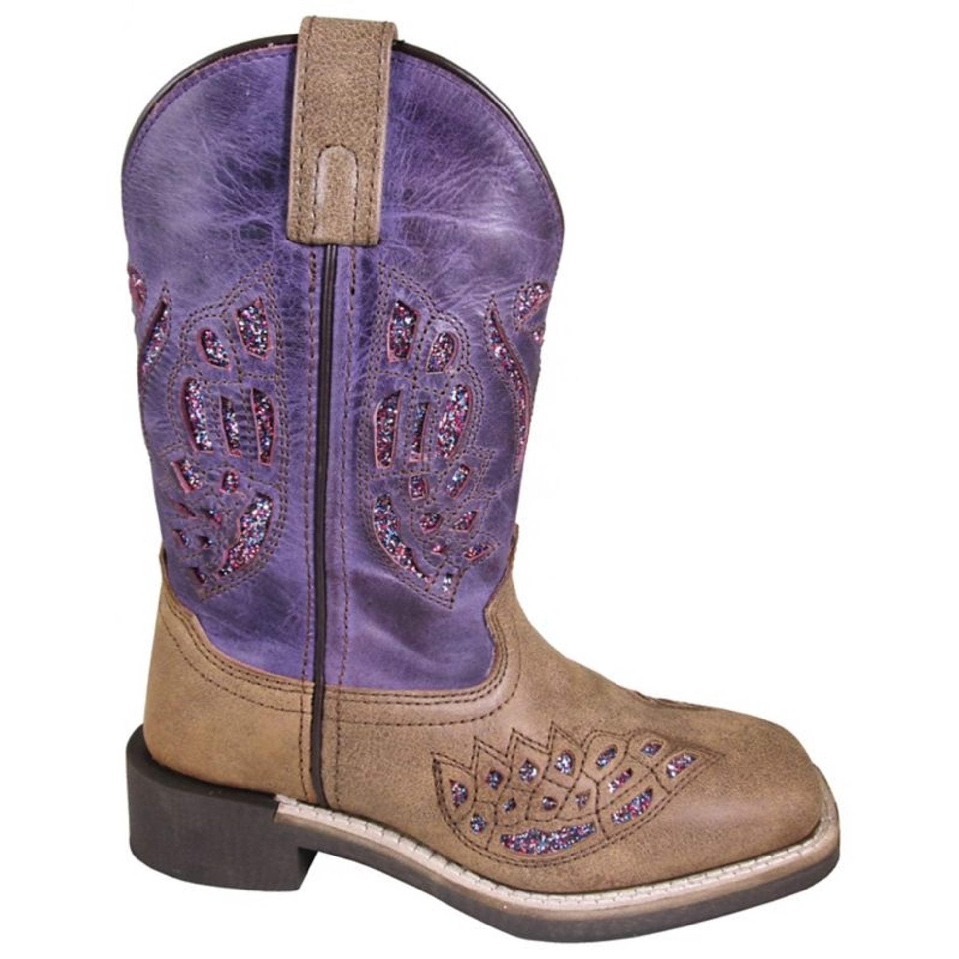 Smoky Mountain Youth Trixie Purple Boots