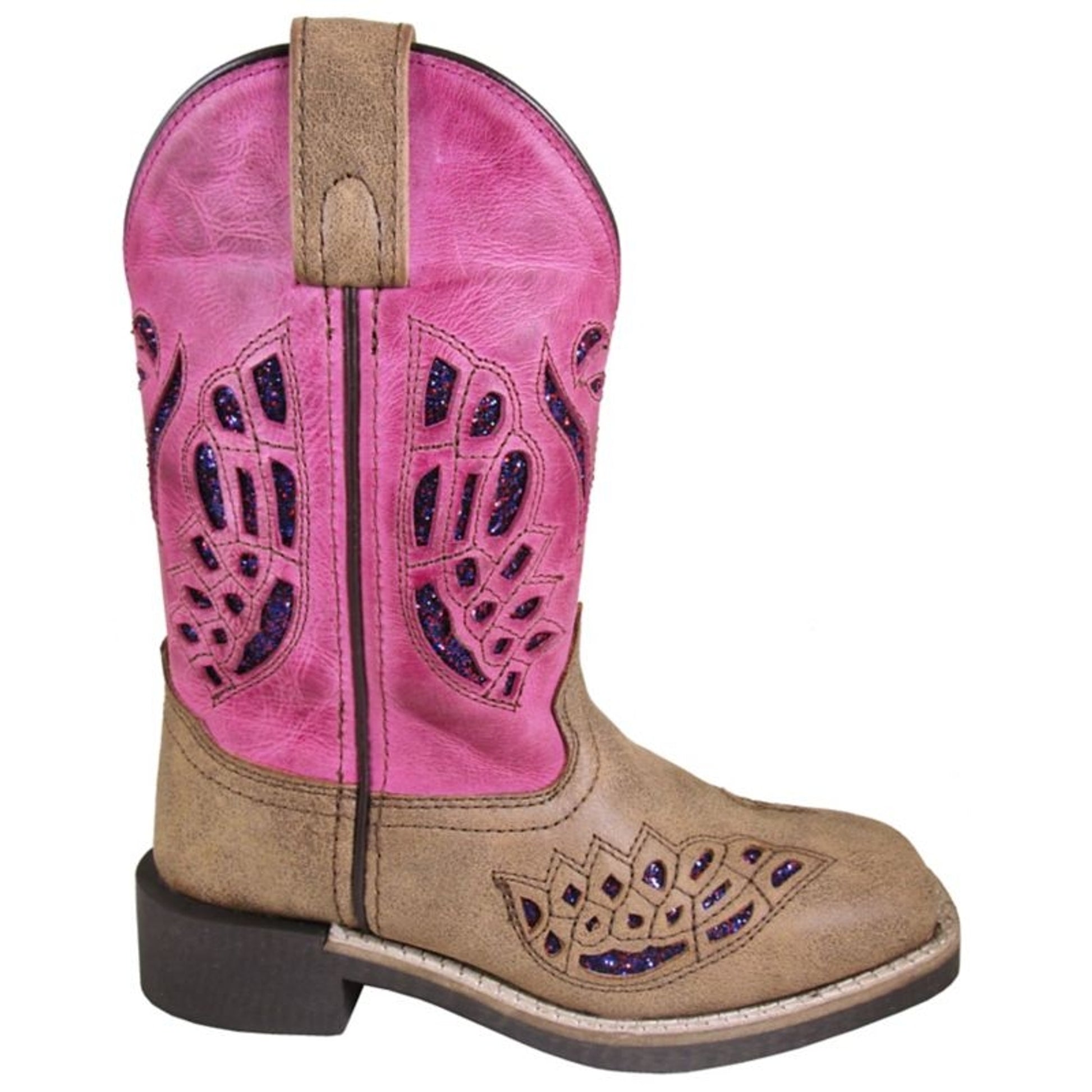 Smoky Mountain Youth Trixie Pink Boots