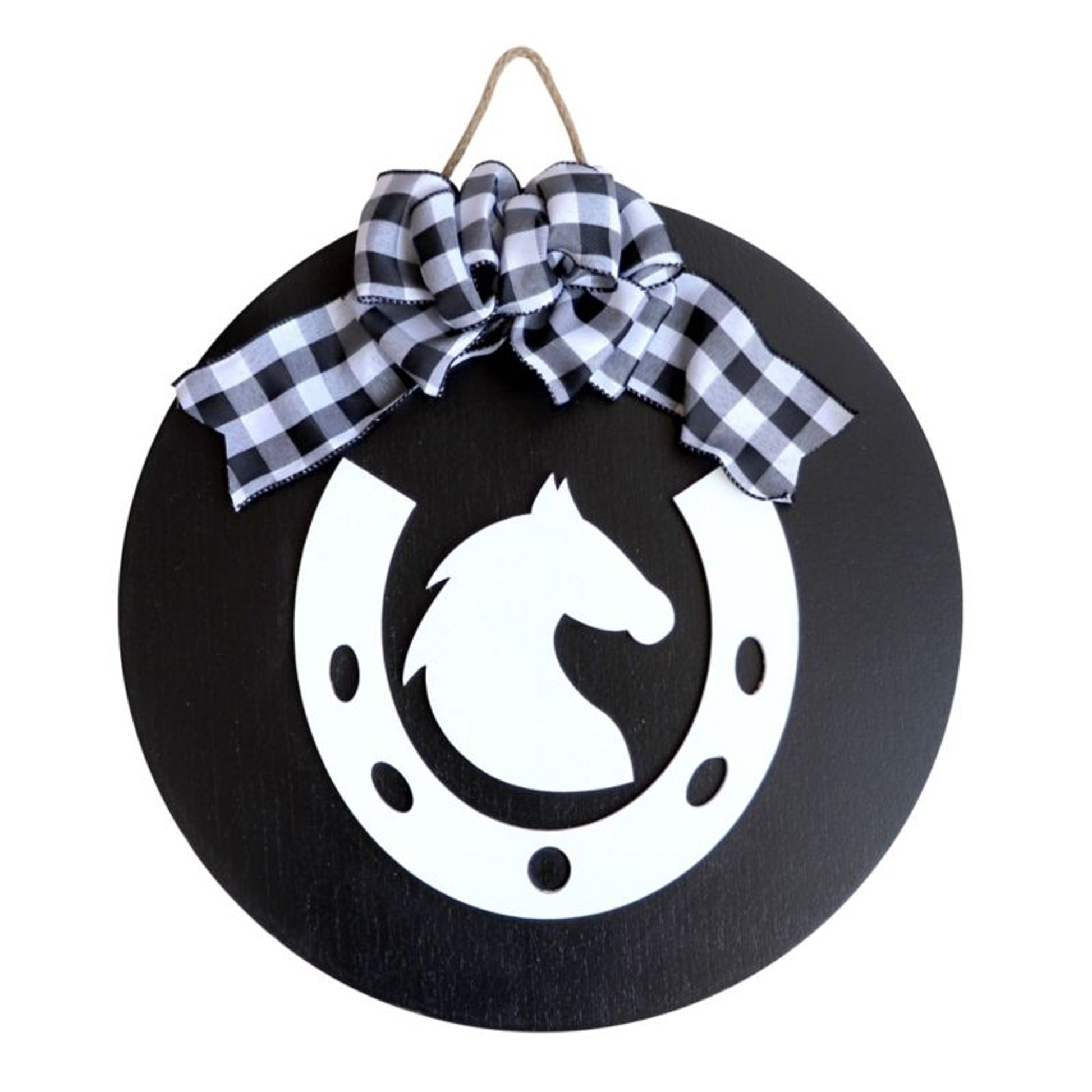 Horse Head Door Hanger
