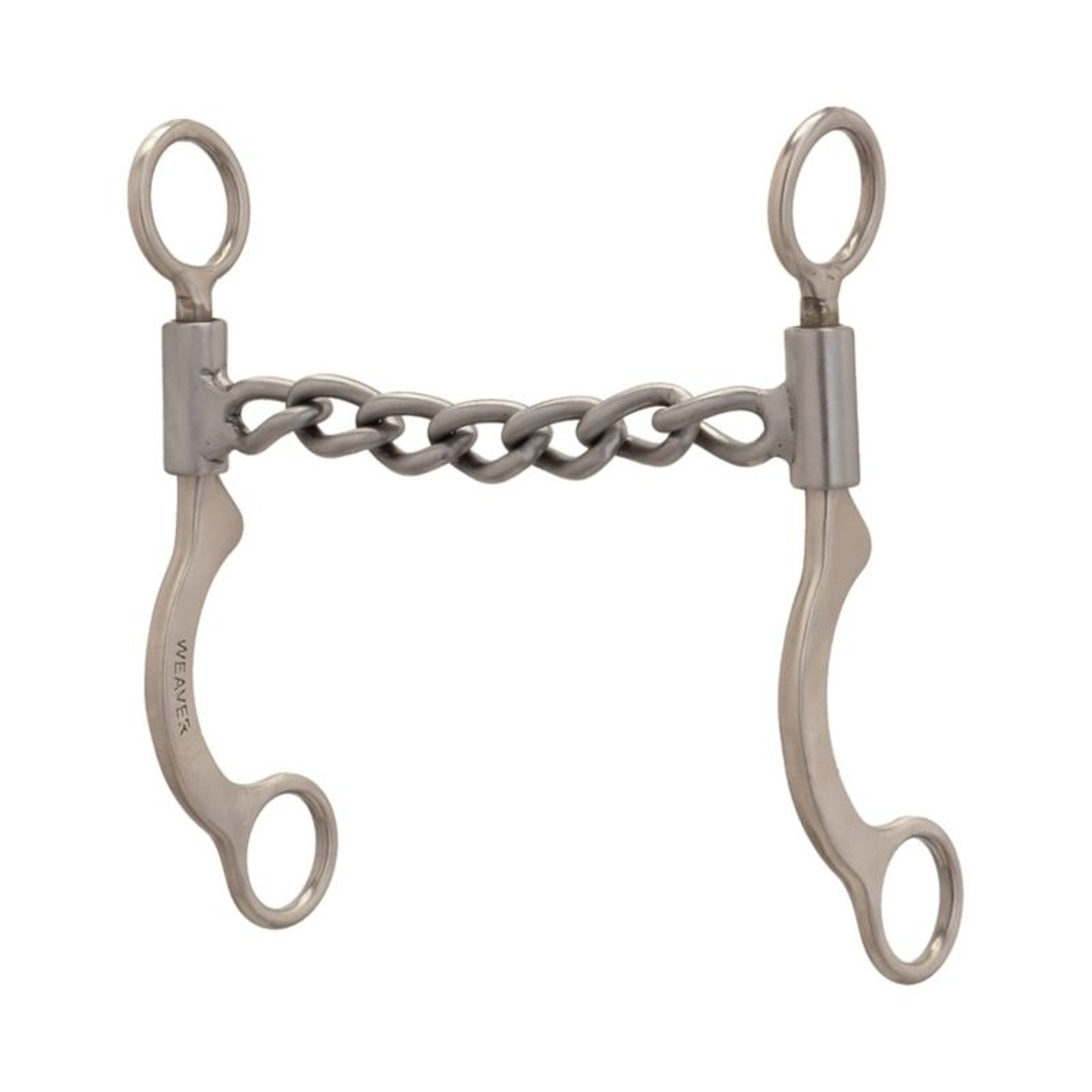 61/2" Cheek Swt Iron Polished Chain 5"