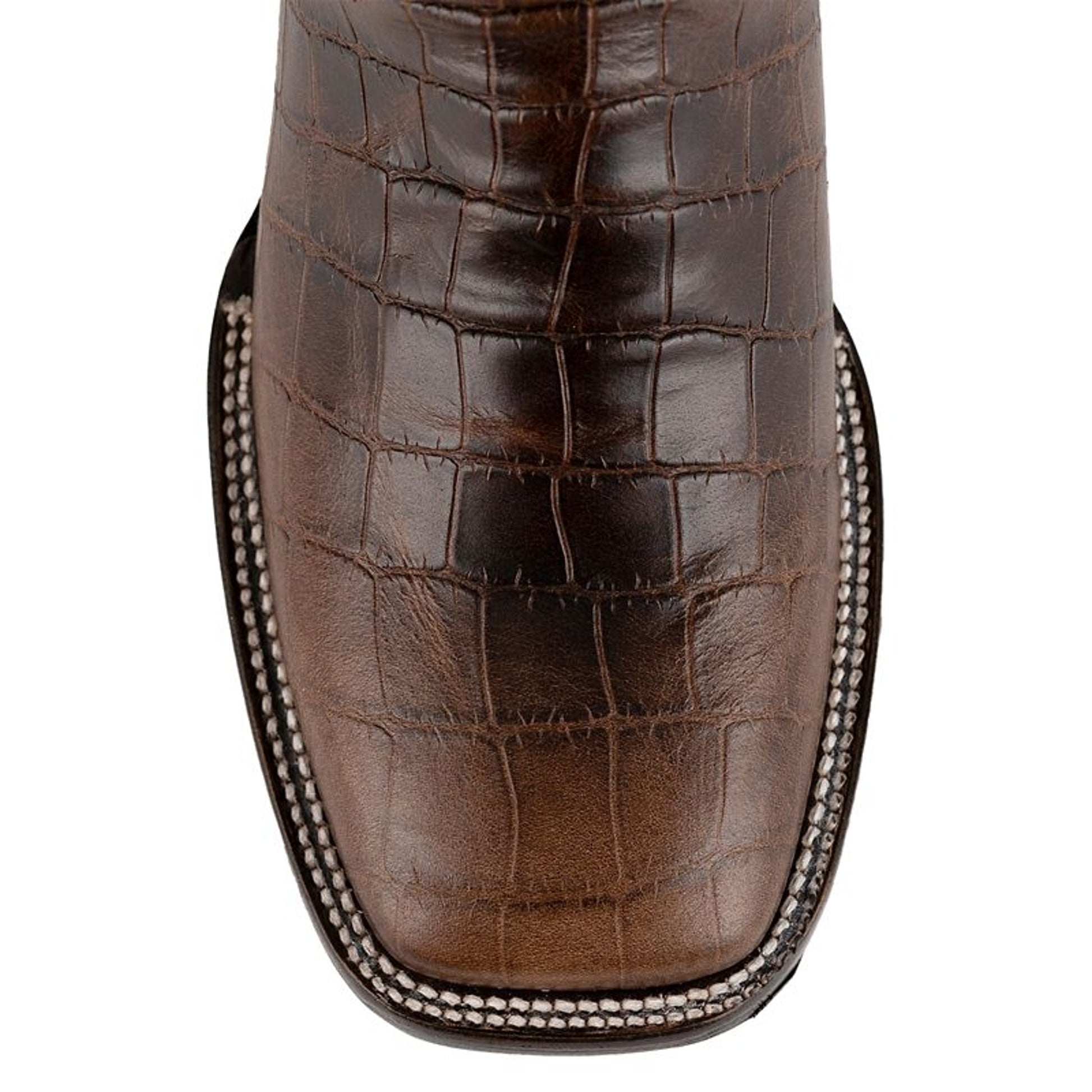 Ferrini Mens Mustang Square Toe Boots