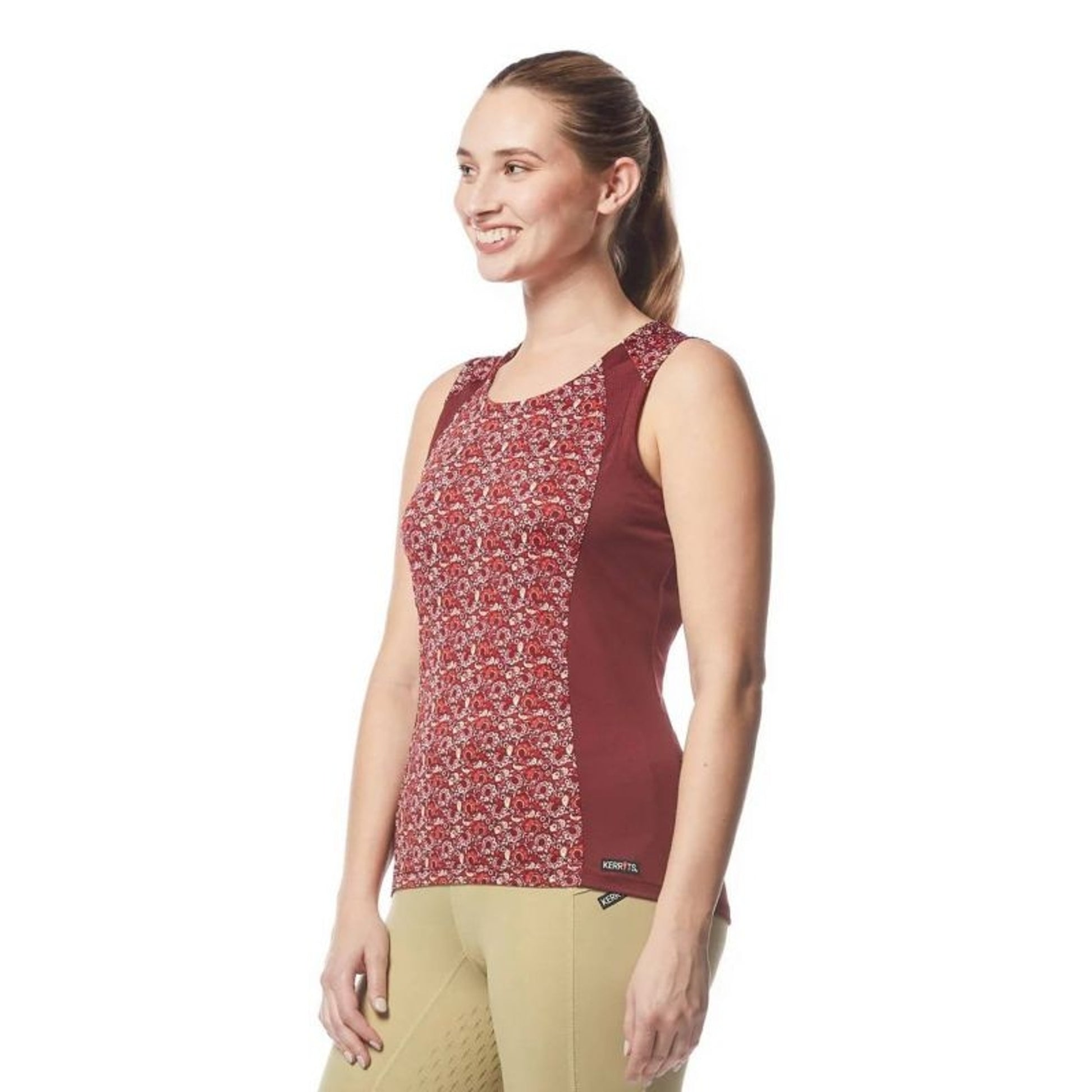 Kerrits Ladies Always Cool Ice Fil Tank Top