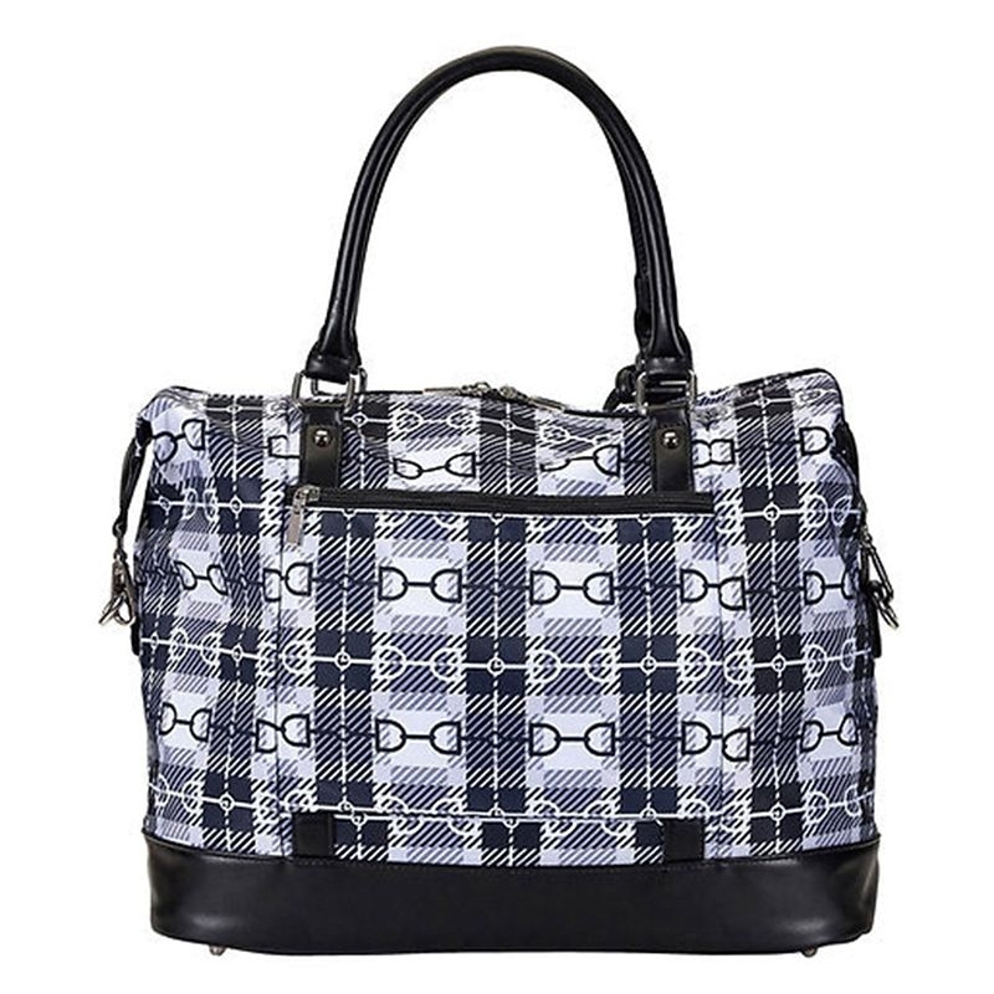 AWST Snaffle Bit Travel Bag with Tassel