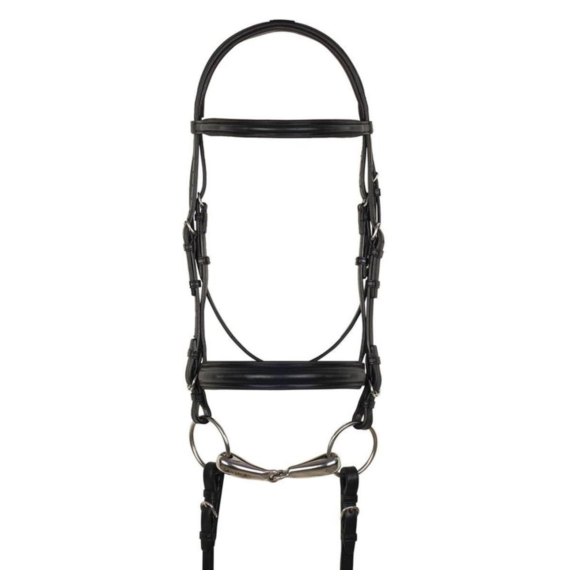 Aramas Plain Raised Padded Bridle