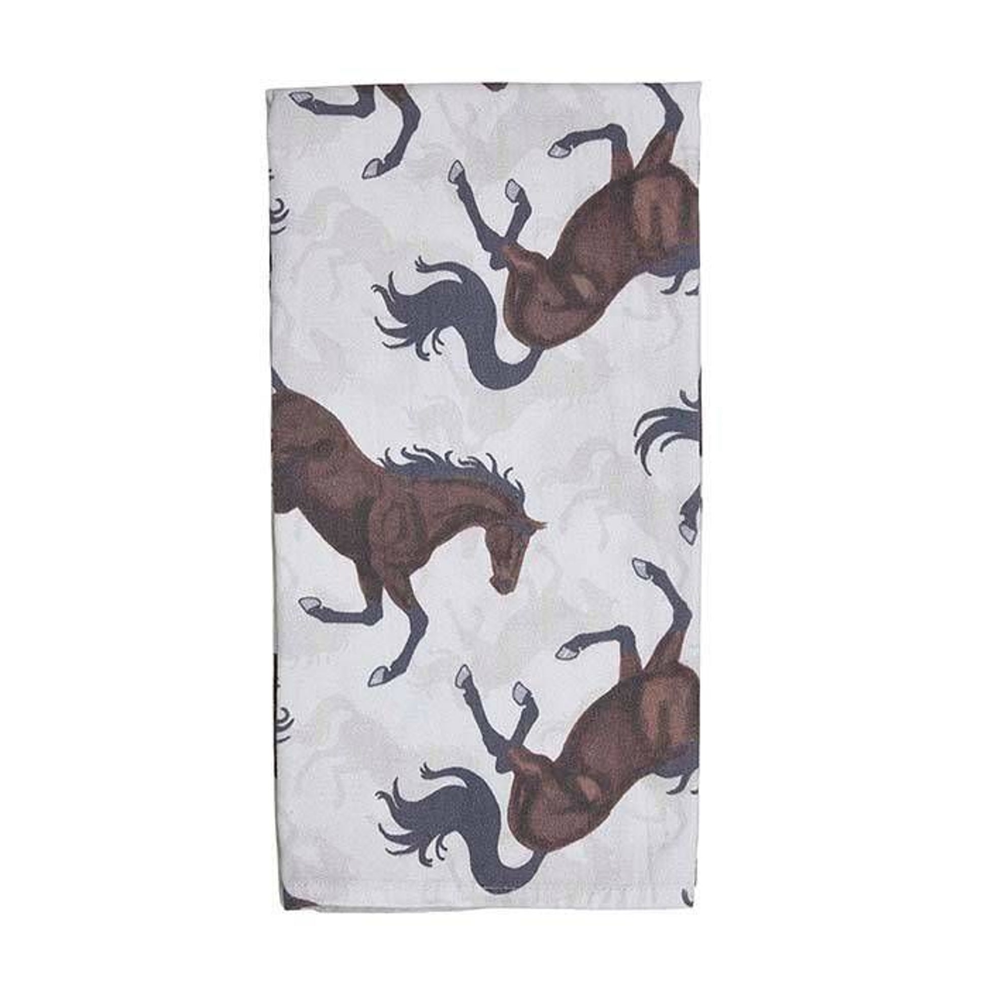 Kelley Bay Horses Kitchen Towel 20 x 28