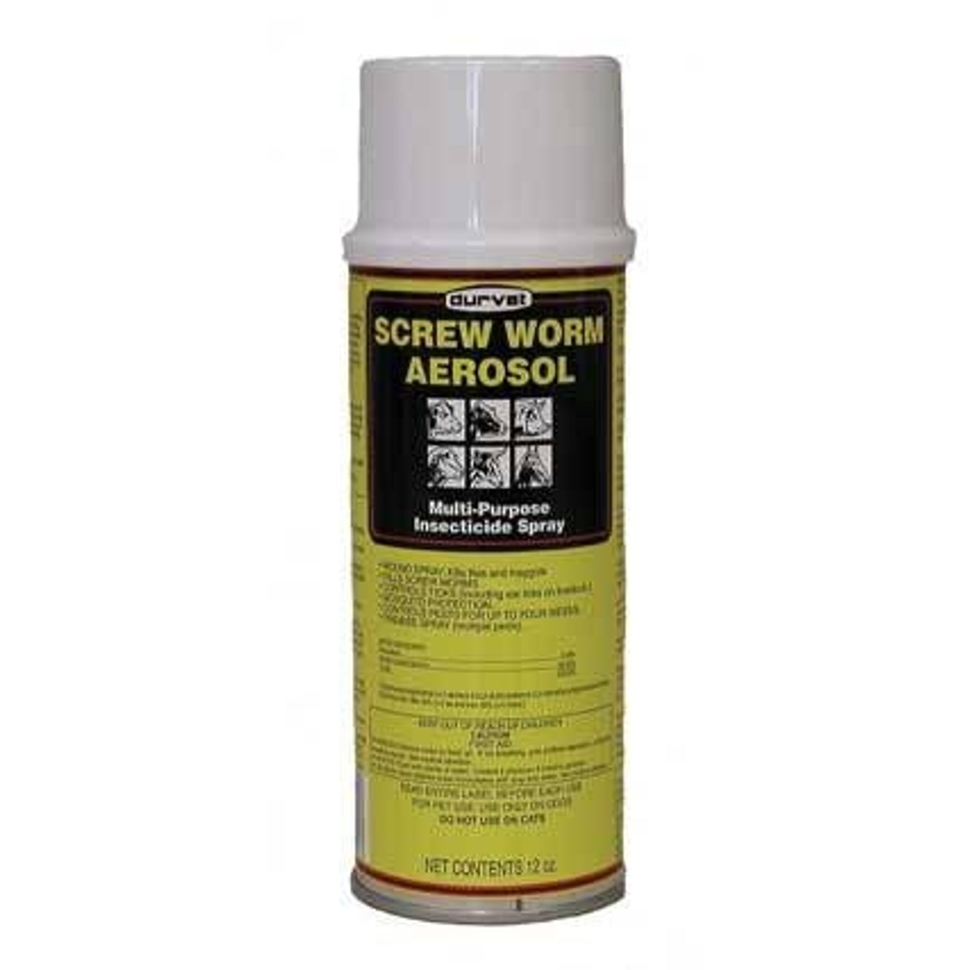 Screw Worm Aerosol Treats Screwworms/Gnats/Flies