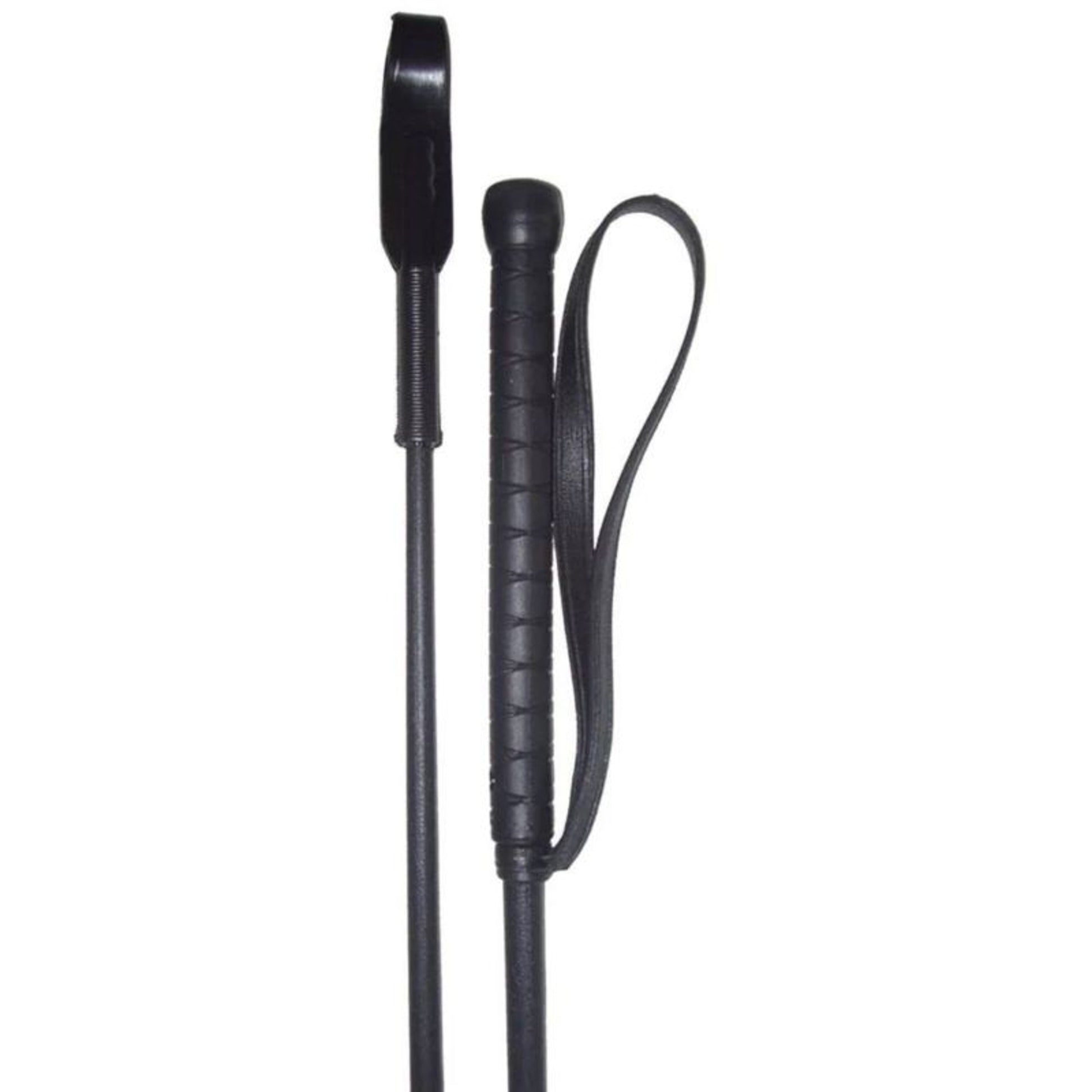 Riding Crop with Loop 26 Inch Black