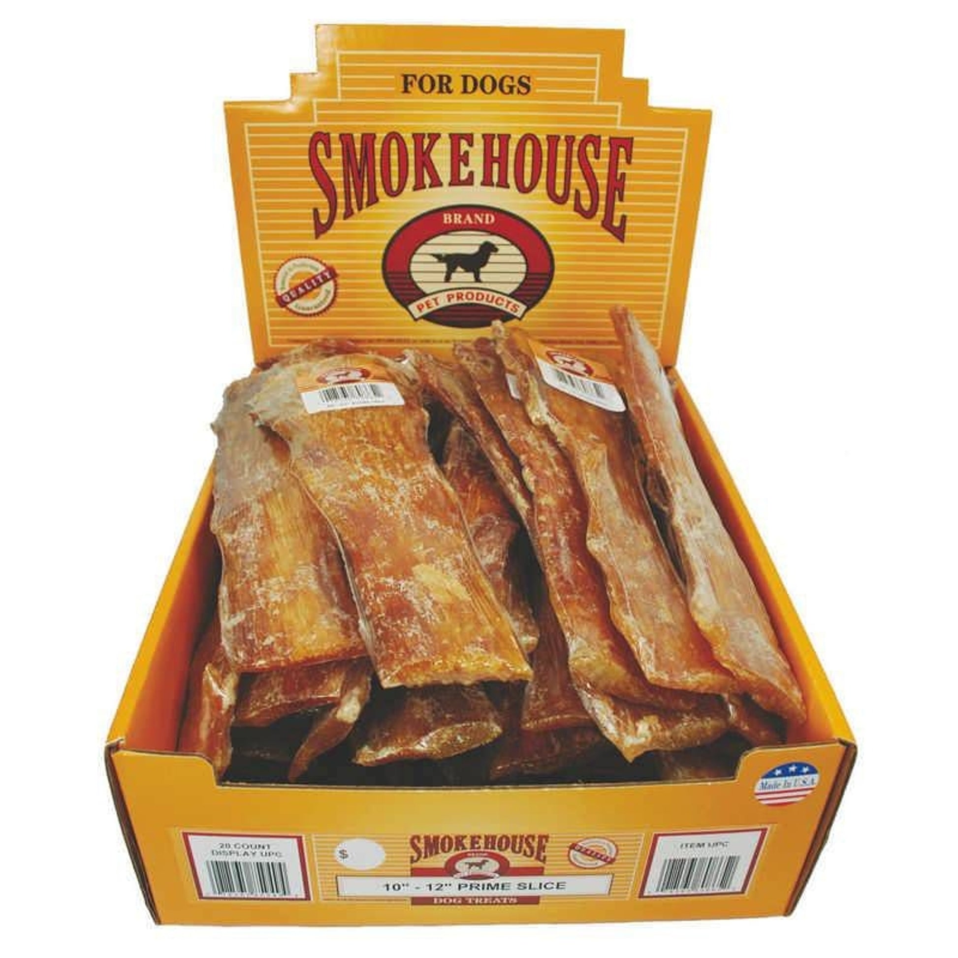 Prime Slice Dog Treat 10/12 Inch
